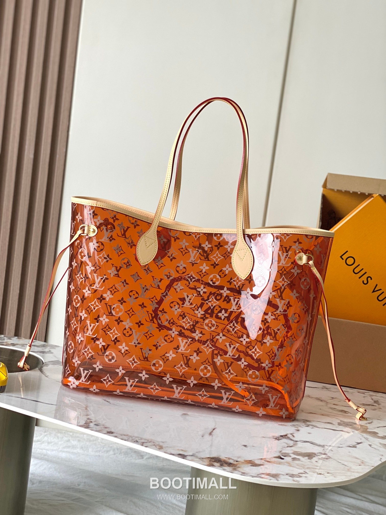 Louis Vuitton Neverfull GM Monogram Canvas PVC Tote Bag with Logo Detail 루이비통 네버풀 GM 모노그램 캔버스 PVC 로고 토트백 M14991 39cm 4
