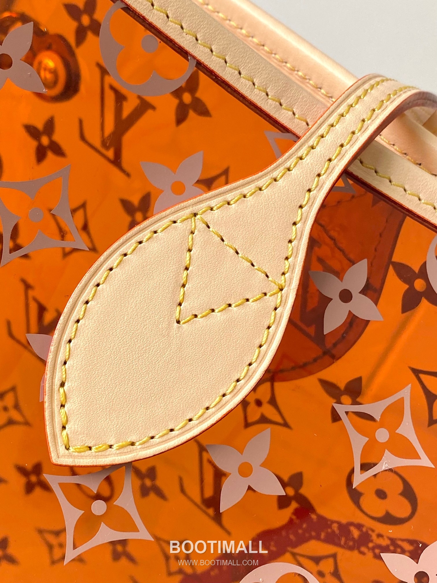 Louis Vuitton Neverfull GM Monogram Canvas PVC Tote Bag with Logo Detail 루이비통 네버풀 GM 모노그램 캔버스 PVC 로고 토트백 M14991 39cm 6