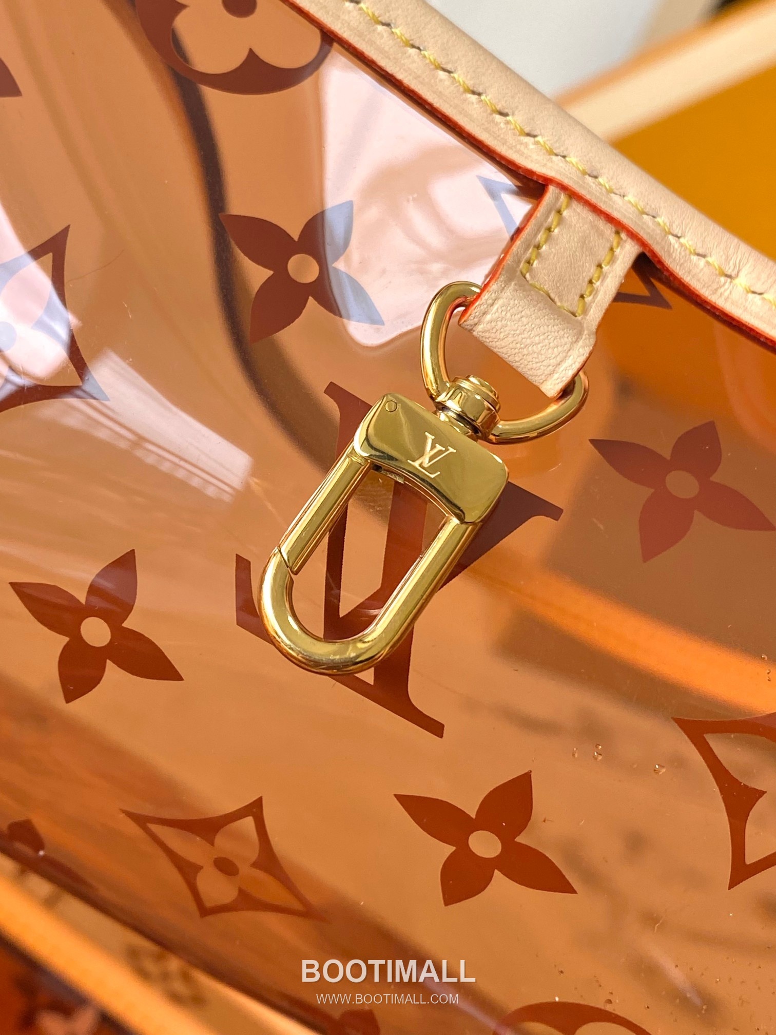 Louis Vuitton Neverfull GM Monogram Canvas PVC Tote Bag with Logo Detail 루이비통 네버풀 GM 모노그램 캔버스 PVC 로고 토트백 M14991 39cm 8