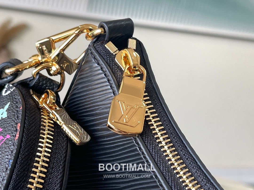 Louis Vuitton Marellini Epi Leather Crossbody Bag with Chain Coin Pouch Detail 루이비통 마렐리니 에피 레더 체인 코인파우치 크로스백 M13099 19cm 7