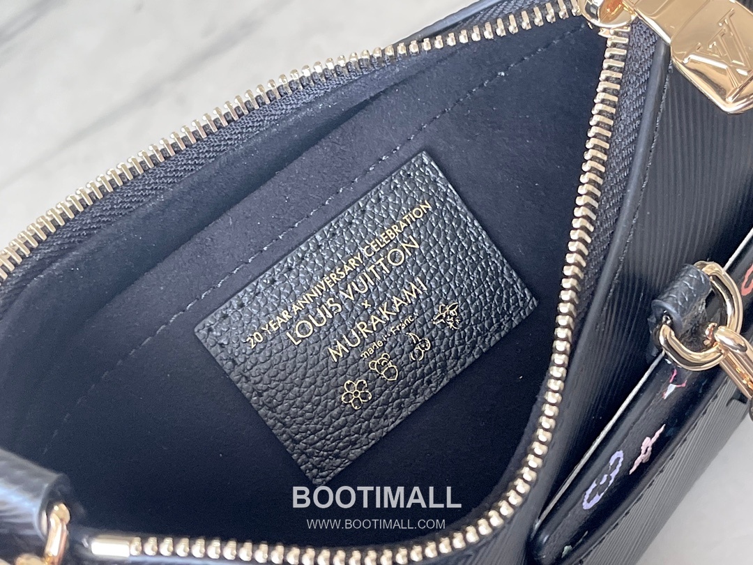 Louis Vuitton Marellini Epi Leather Crossbody Bag with Chain Coin Pouch Detail 루이비통 마렐리니 에피 레더 체인 코인파우치 크로스백 M13099 19cm 9