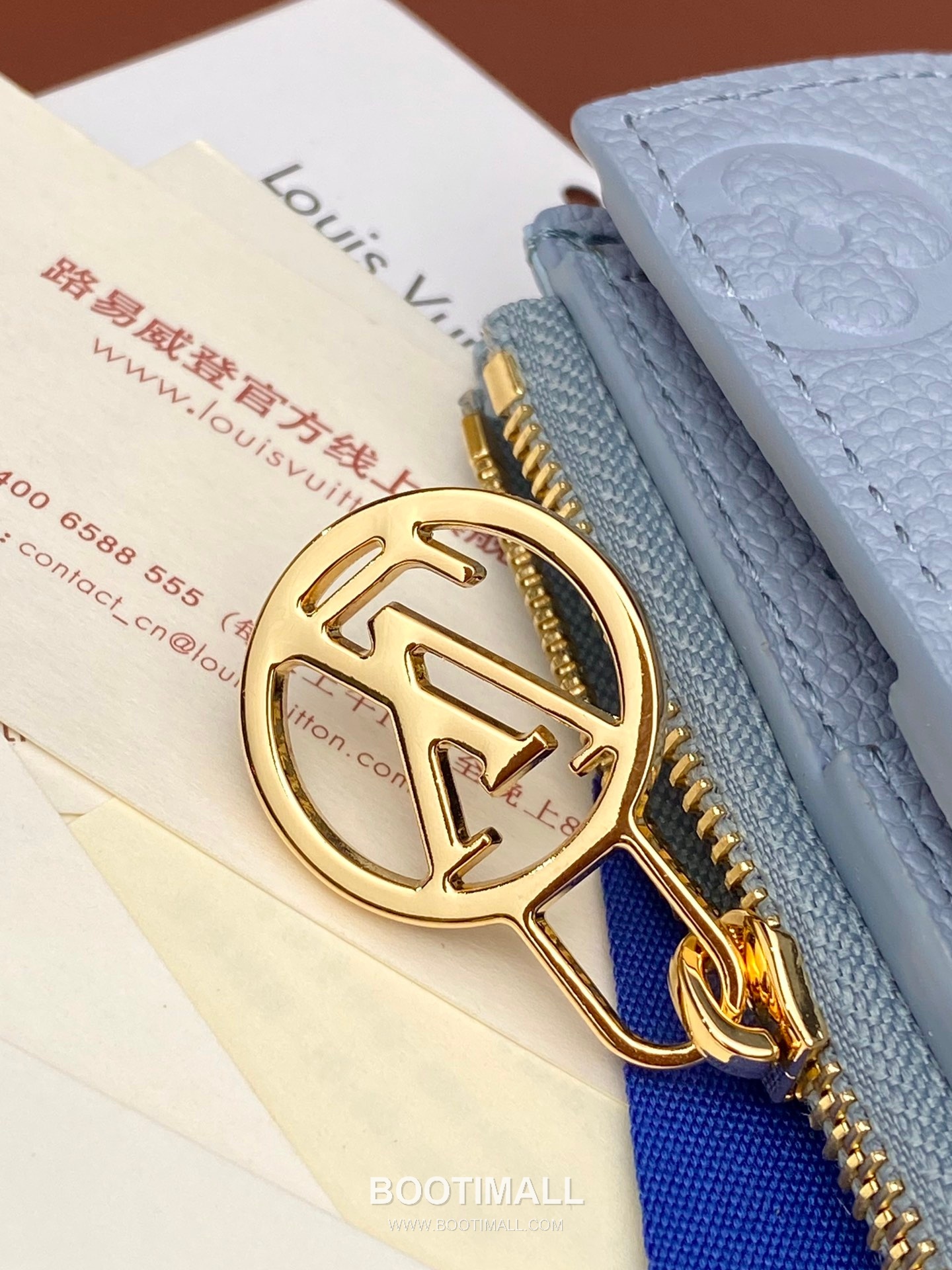 Louis Vuitton Portefeuille Lisa Monogram Canvas Calfskin Leather Wallet with Zip Coin Pocket Detail 루이비통 포르트푀이유 리사 모노그램 캔버스 카프스킨 지퍼 코인포켓 지갑 M83603 11.5cm 9