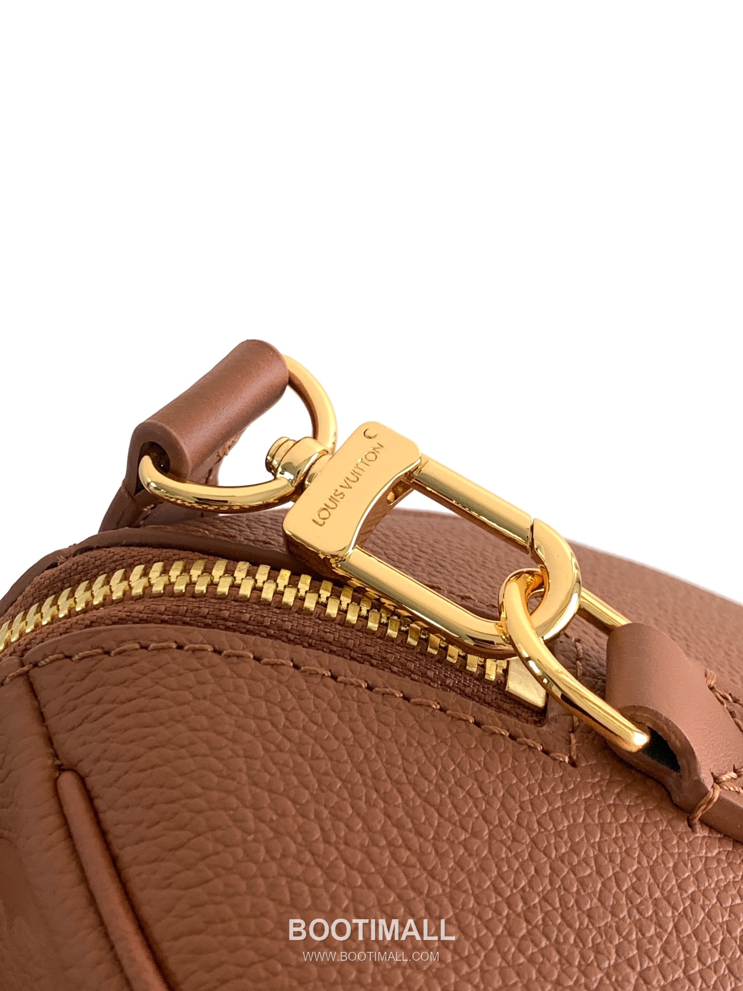 Louis Vuitton Speedy Bandouliere 25 Monogram Empreinte Leather Top Handle Shoulder Bag with Lock Detail 루이비통 스피디 반둘리에 25 모노그램 앙프렝뜨 레더 락장식 숄더 토트백 M58947 25cm 7