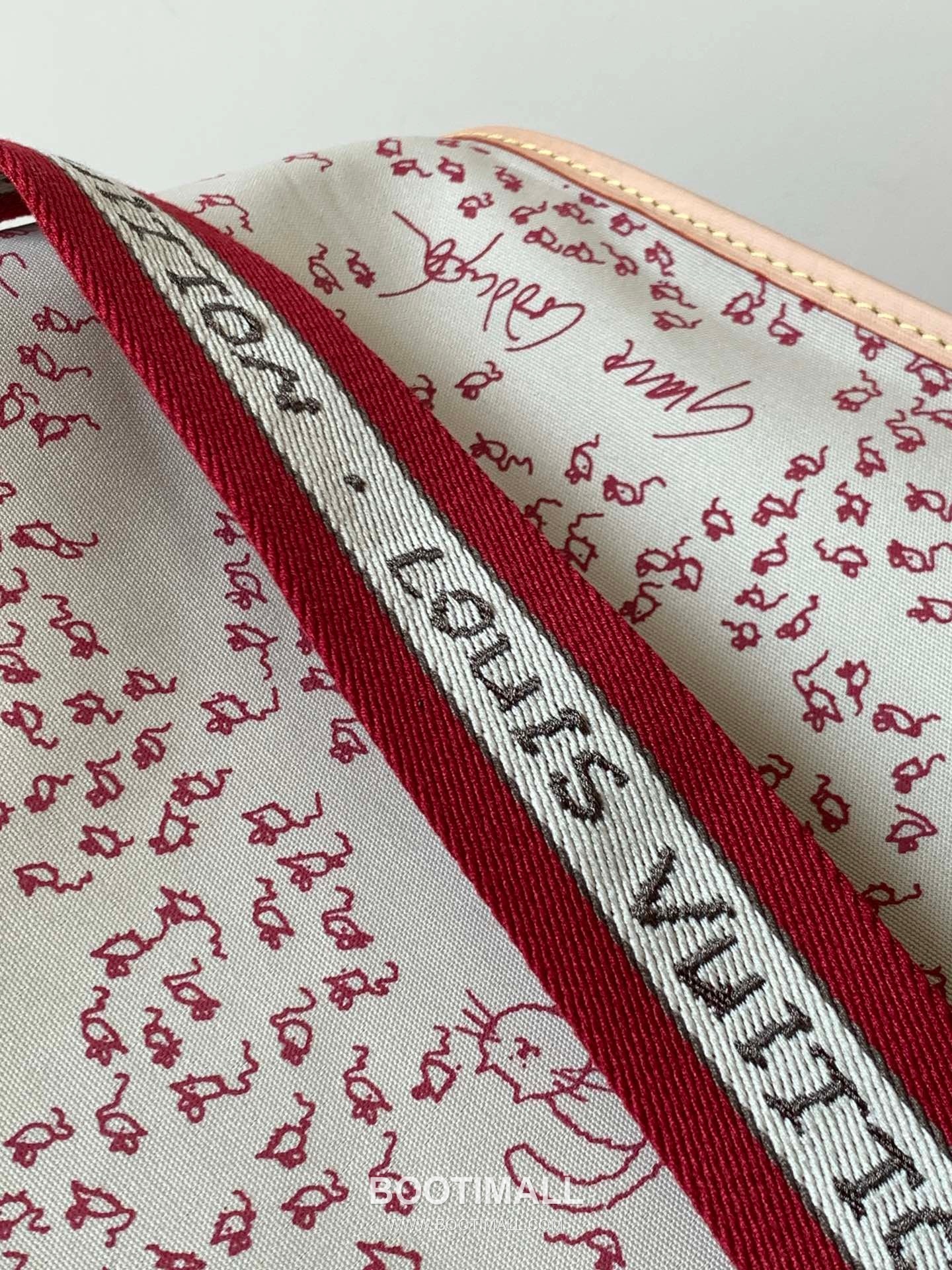 Louis Vuitton Neverfull Bandouliere Inside Out GM Monogram Canvas Fabric Tote Bag with Hook Detail 루이비통 네버풀 반둘리에 인사이드아웃 GM 모노그램 캔버스 패브릭 훅 토트백 M11948 39cm 5