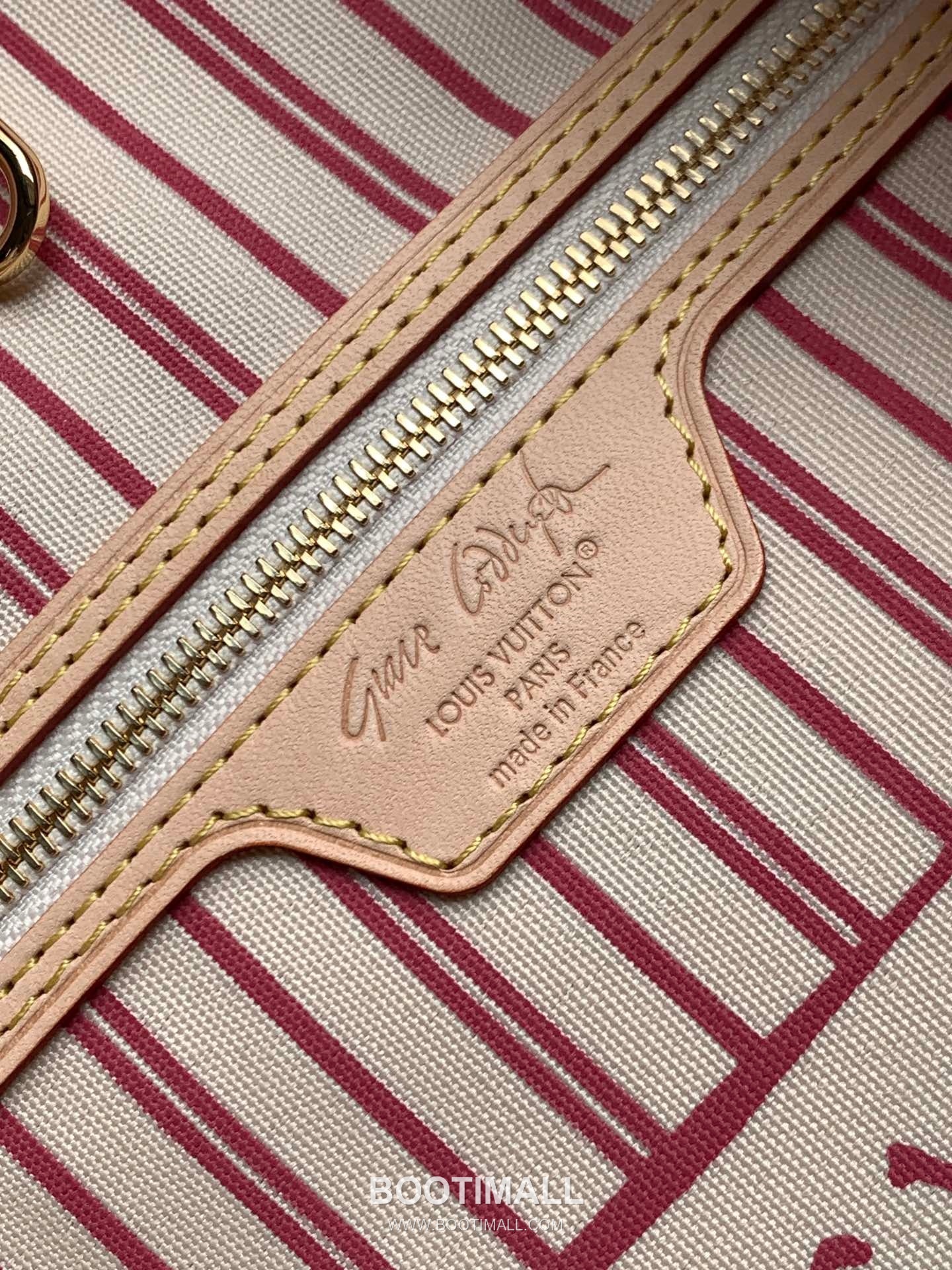 Louis Vuitton Neverfull Bandouliere Inside Out GM Monogram Canvas Fabric Tote Bag with Hook Detail 루이비통 네버풀 반둘리에 인사이드아웃 GM 모노그램 캔버스 패브릭 훅 토트백 M11948 39cm 6