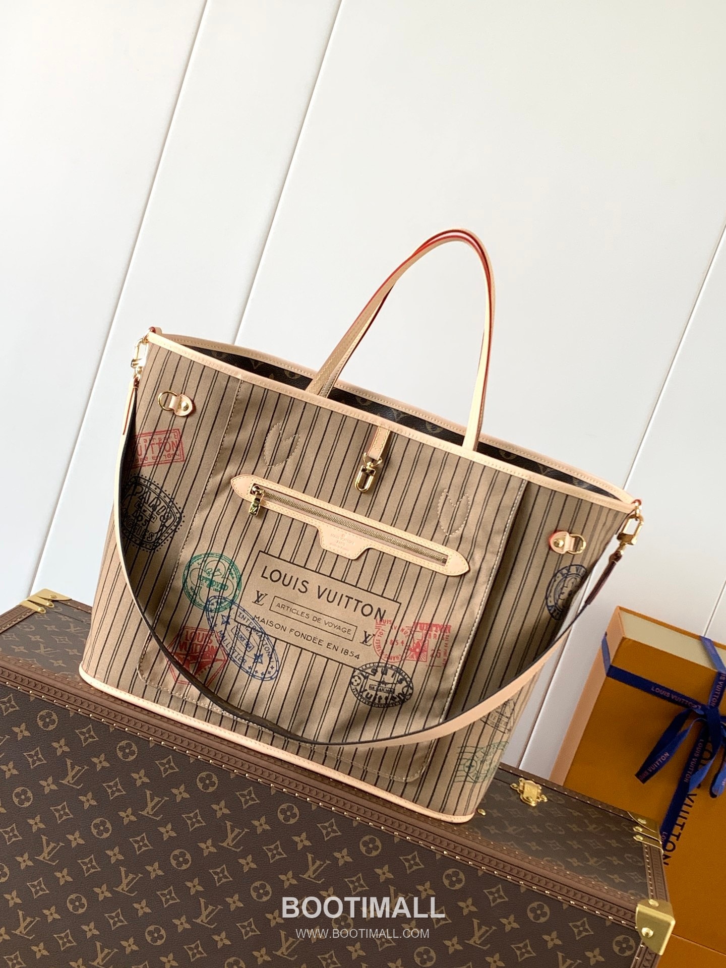 Louis Vuitton Neverfull Bandouliere Inside Out GM Monogram Canvas Fabric Tote Bag with Hook Detail 루이비통 네버풀 반둘리에 인사이드아웃 GM 모노그램 캔버스 패브릭 훅 토트백 M11948 39cm 2