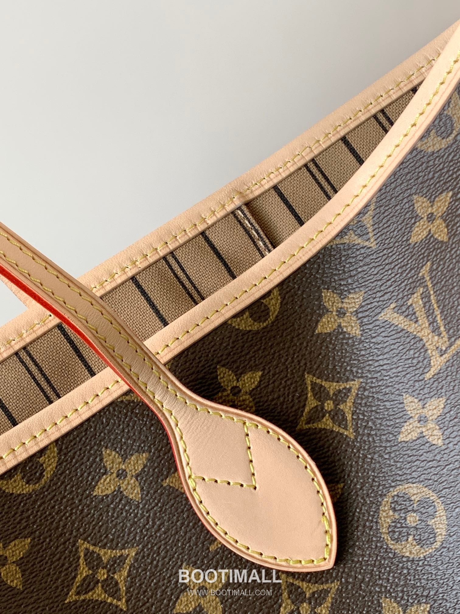 Louis Vuitton Neverfull Bandouliere Inside Out GM Monogram Canvas Fabric Tote Bag with Hook Detail 루이비통 네버풀 반둘리에 인사이드아웃 GM 모노그램 캔버스 패브릭 훅 토트백 M11948 39cm 5