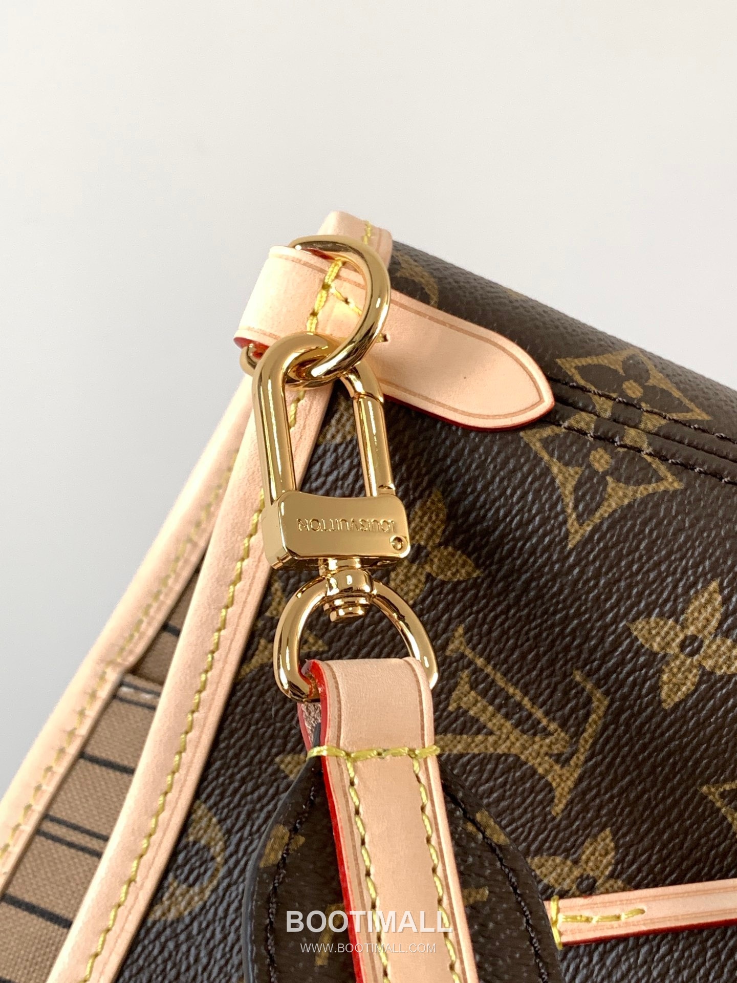 Louis Vuitton Neverfull Bandouliere Inside Out GM Monogram Canvas Fabric Tote Bag with Hook Detail 루이비통 네버풀 반둘리에 인사이드아웃 GM 모노그램 캔버스 패브릭 훅 토트백 M11948 39cm 7