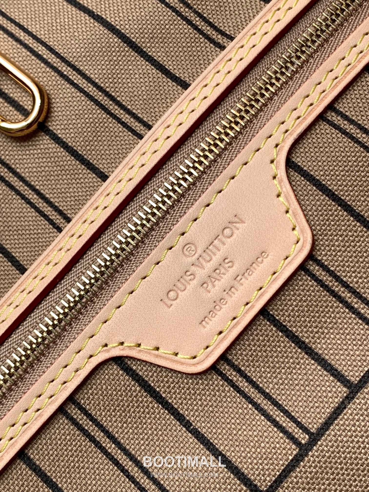 Louis Vuitton Neverfull Bandouliere Inside Out GM Monogram Canvas Fabric Tote Bag with Hook Detail 루이비통 네버풀 반둘리에 인사이드아웃 GM 모노그램 캔버스 패브릭 훅 토트백 M11948 39cm 9