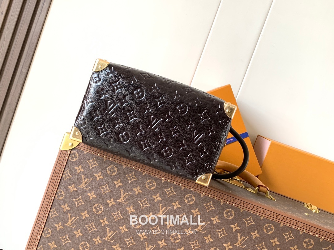 Louis Vuitton Speedy Trunk 25 Monogram Saga Calfskin Leather Top Handle Shoulder Bag with Dual Zip Detail 루이비통 스피디 트렁크 25 모노그램 사가 카프스킨 듀얼지퍼 숄더 토트백 M26392 27cm 5