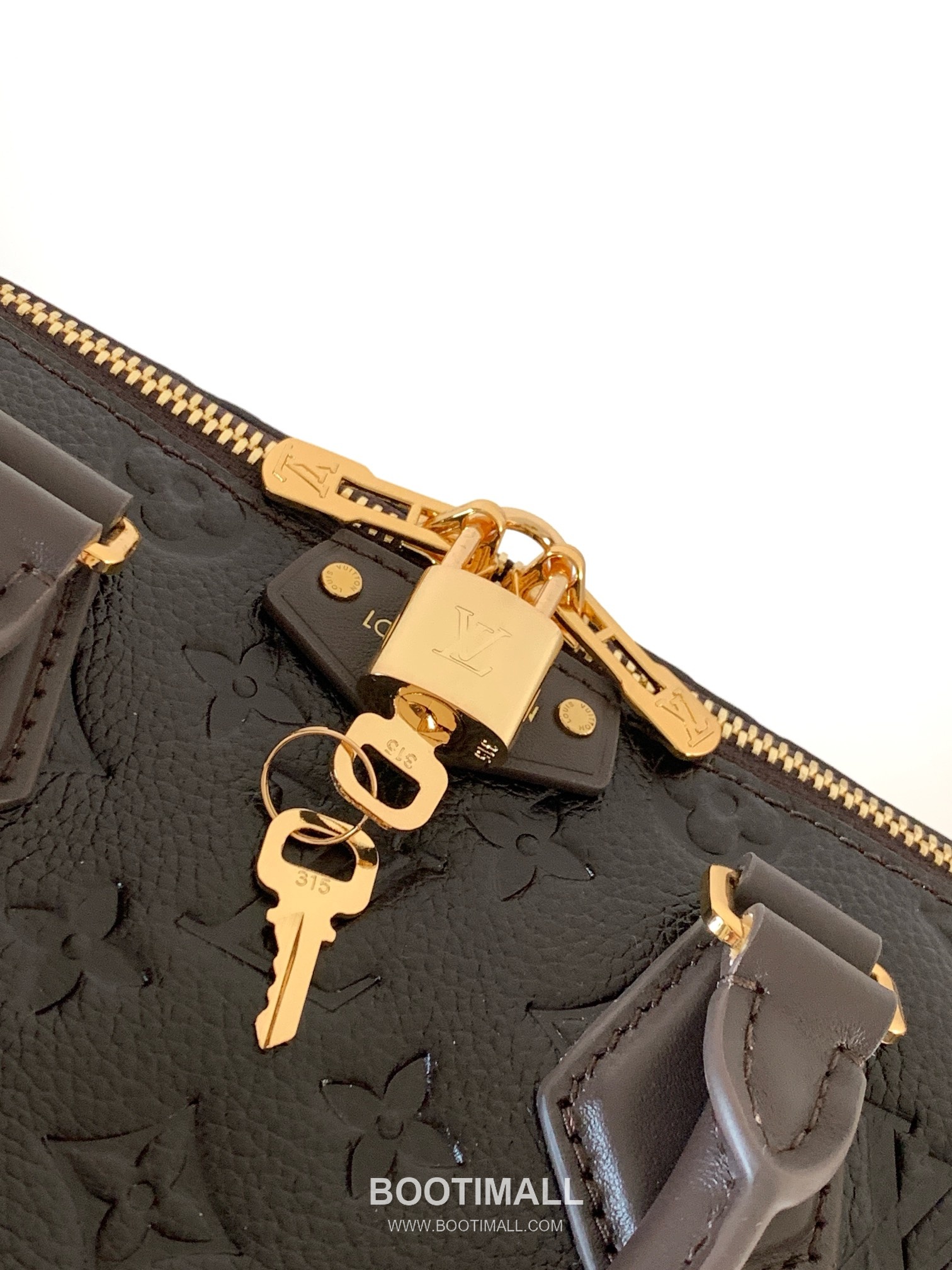 Louis Vuitton Speedy Trunk 25 Monogram Saga Calfskin Leather Top Handle Shoulder Bag with Dual Zip Detail 루이비통 스피디 트렁크 25 모노그램 사가 카프스킨 듀얼지퍼 숄더 토트백 M26392 27cm 6