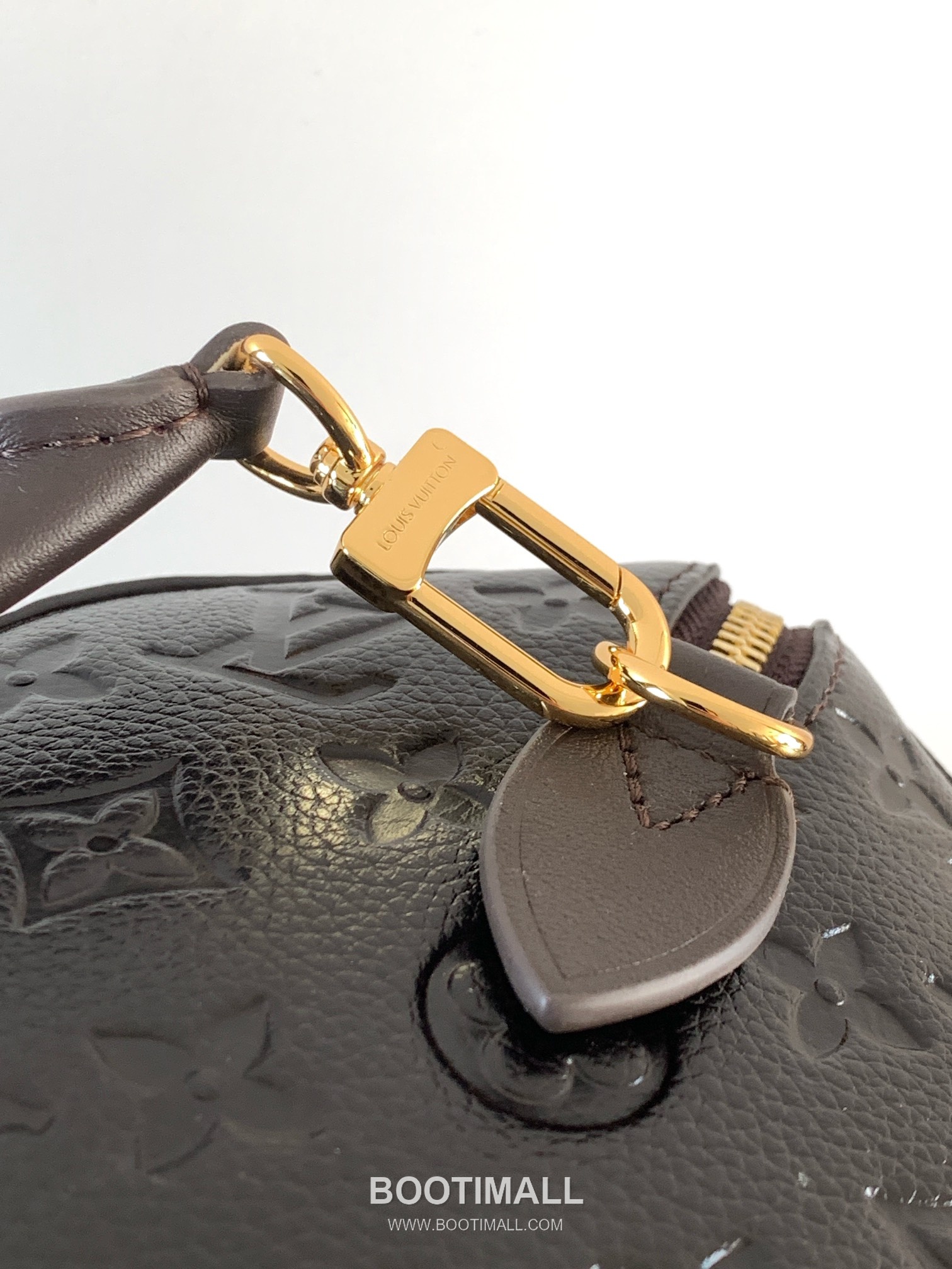 Louis Vuitton Speedy Trunk 25 Monogram Saga Calfskin Leather Top Handle Shoulder Bag with Dual Zip Detail 루이비통 스피디 트렁크 25 모노그램 사가 카프스킨 듀얼지퍼 숄더 토트백 M26392 27cm 8