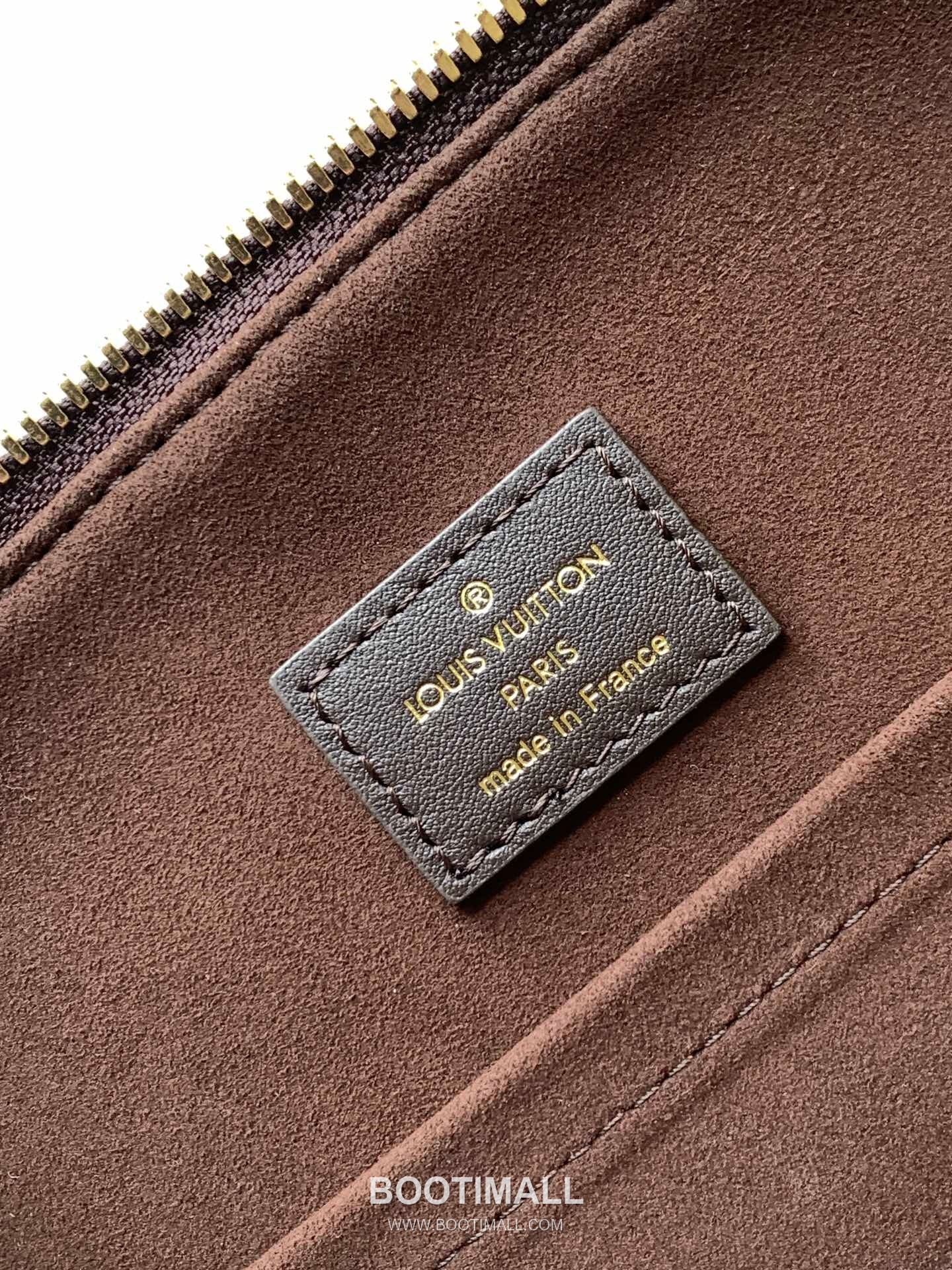 Louis Vuitton Speedy Trunk 25 Monogram Saga Calfskin Leather Top Handle Shoulder Bag with Dual Zip Detail 루이비통 스피디 트렁크 25 모노그램 사가 카프스킨 듀얼지퍼 숄더 토트백 M26392 27cm 10