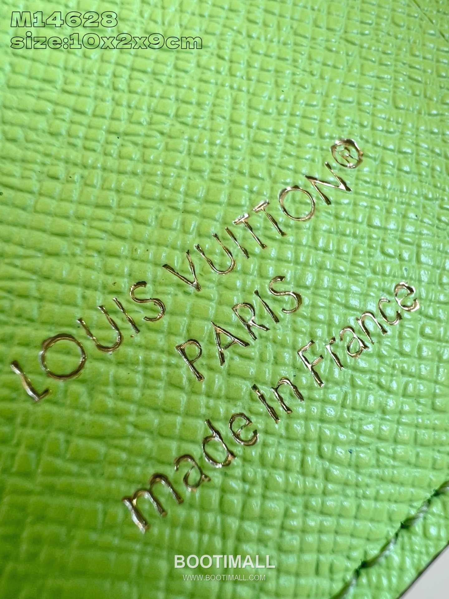 Louis Vuitton LV Charms Monogram Canvas Leather Wallet with Zip Coin Pocket Detail 루이비통 LV 참스 모노그램 캔버스 레더 지퍼 코인포켓 지갑 M14628 9cm 7