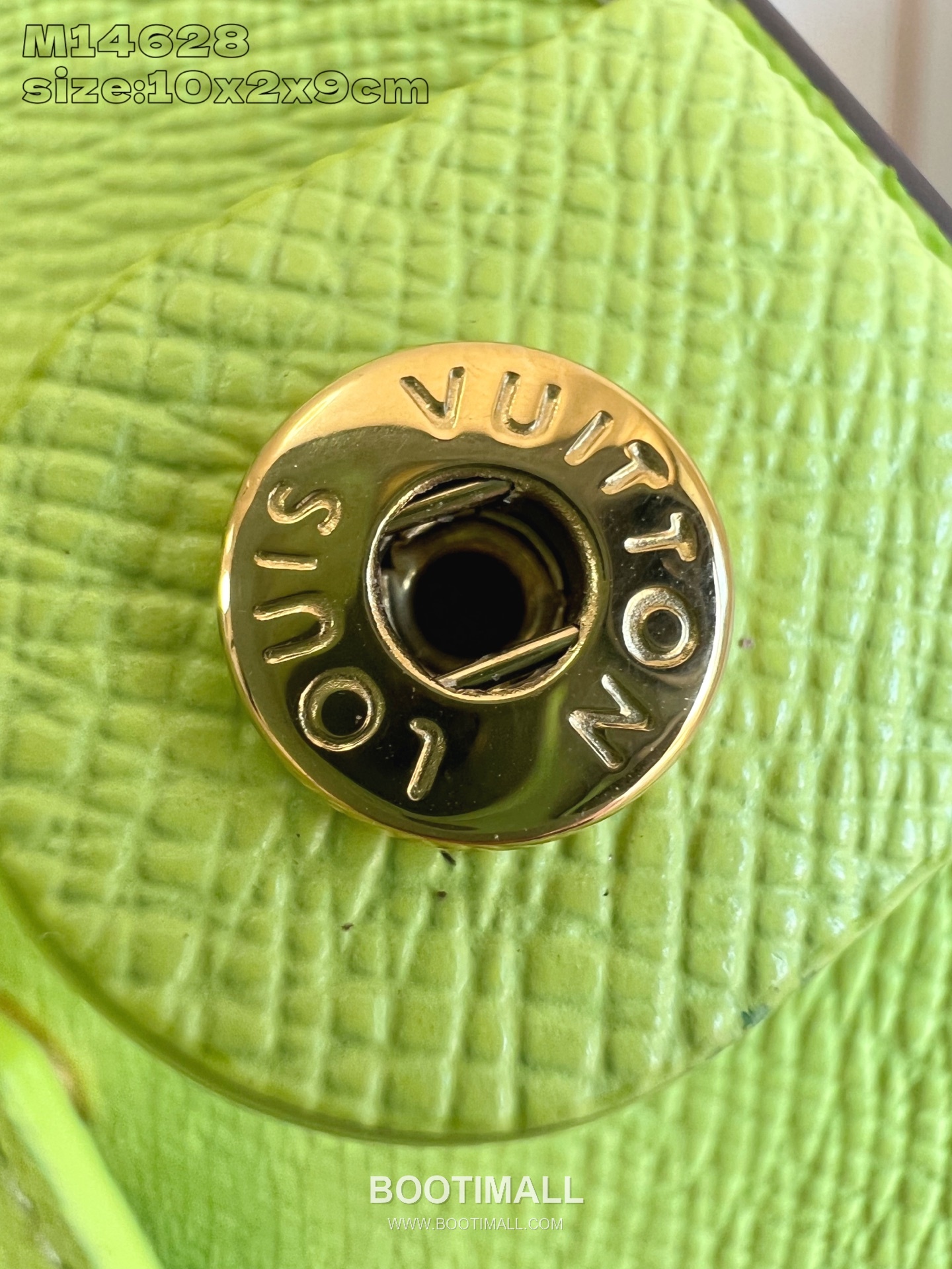 Louis Vuitton LV Charms Monogram Canvas Leather Wallet with Zip Coin Pocket Detail 루이비통 LV 참스 모노그램 캔버스 레더 지퍼 코인포켓 지갑 M14628 9cm 9