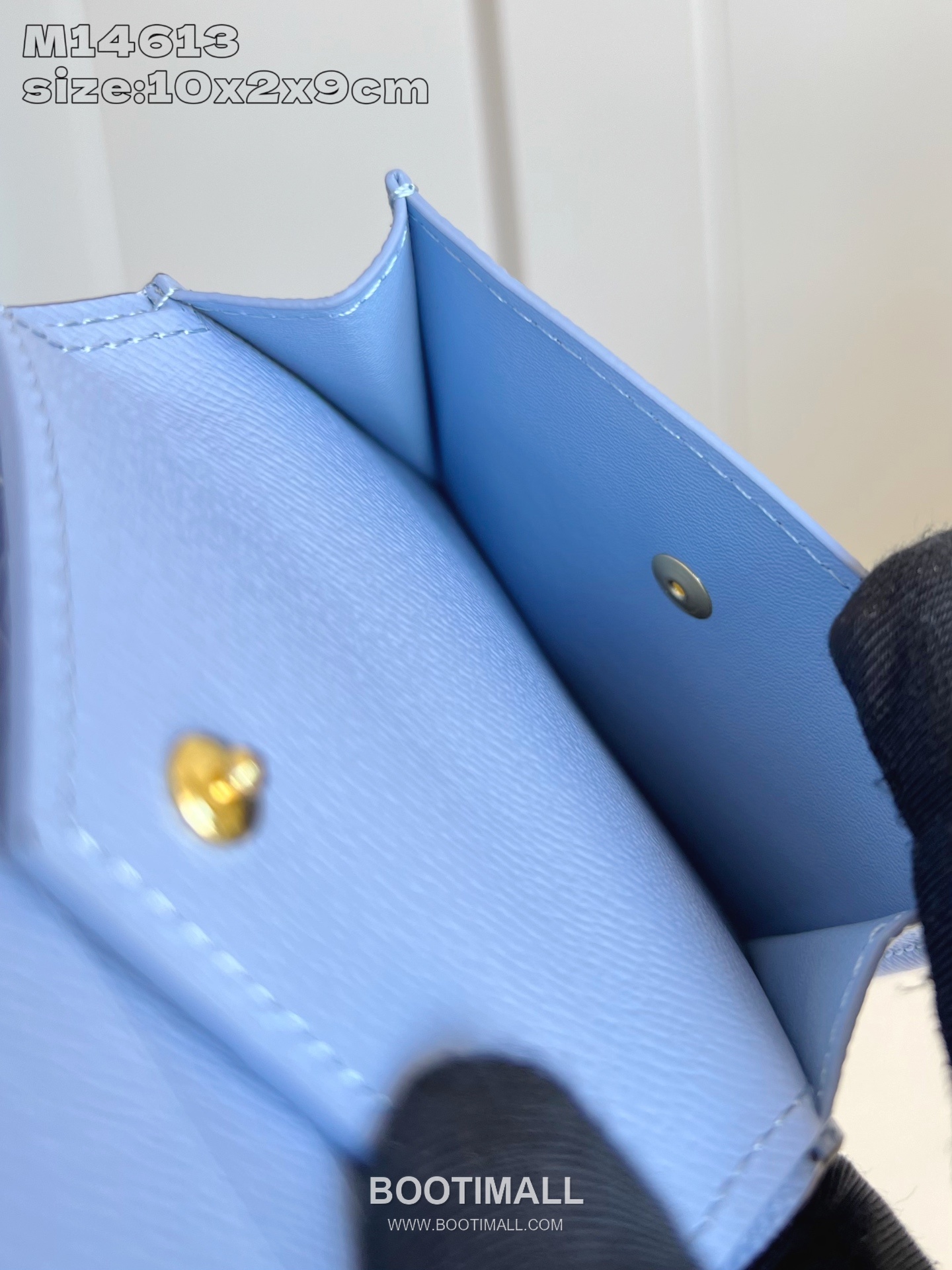 Louis Vuitton LV Charms Monogram Canvas Leather Wallet with Zip Coin Pocket Detail 루이비통 LV 참스 모노그램 캔버스 레더 지퍼 코인포켓 지갑 M14613 9cm 8