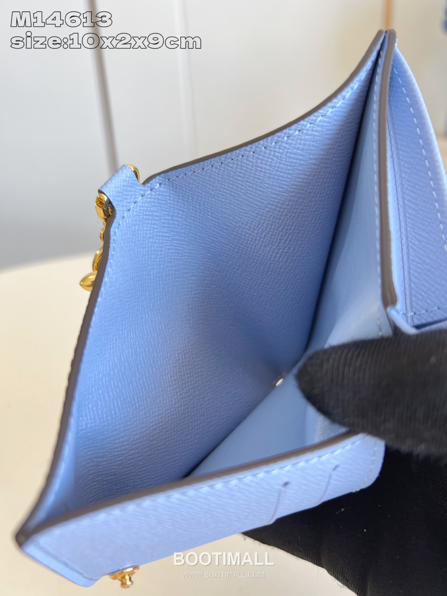 Louis Vuitton LV Charms Monogram Canvas Leather Wallet with Zip Coin Pocket Detail 루이비통 LV 참스 모노그램 캔버스 레더 지퍼 코인포켓 지갑 M14613 9cm 9