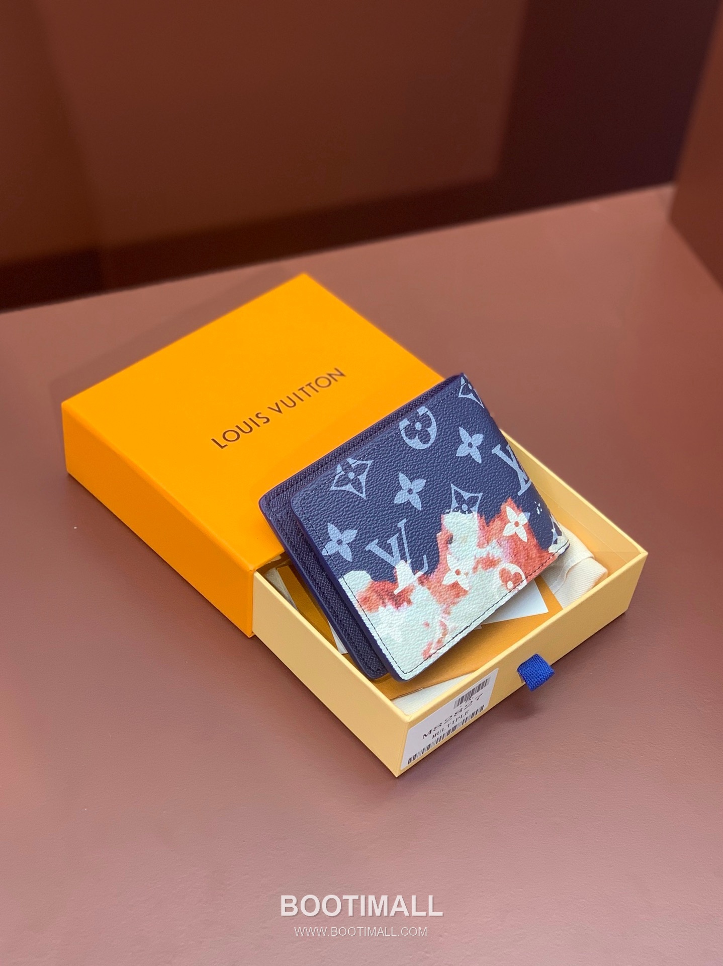 Louis Vuitton Slender Monogram Canvas Wallet with Card Slot Detail 루이비통 슬렌더 모노그램 캔버스 카드슬롯 반지갑 M82828 11cm 2