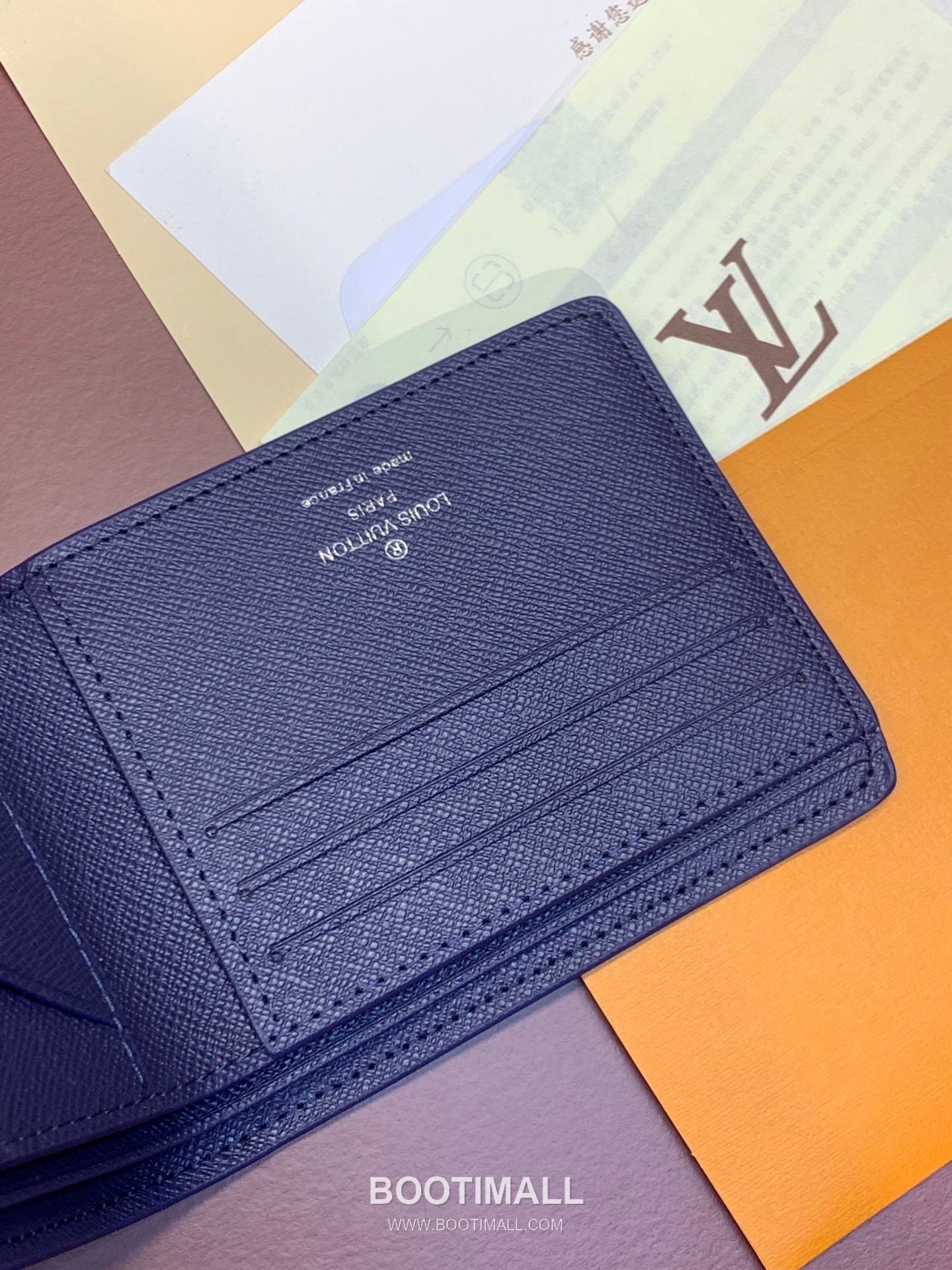 Louis Vuitton Slender Monogram Canvas Wallet with Card Slot Detail 루이비통 슬렌더 모노그램 캔버스 카드슬롯 반지갑 M82828 11cm 5