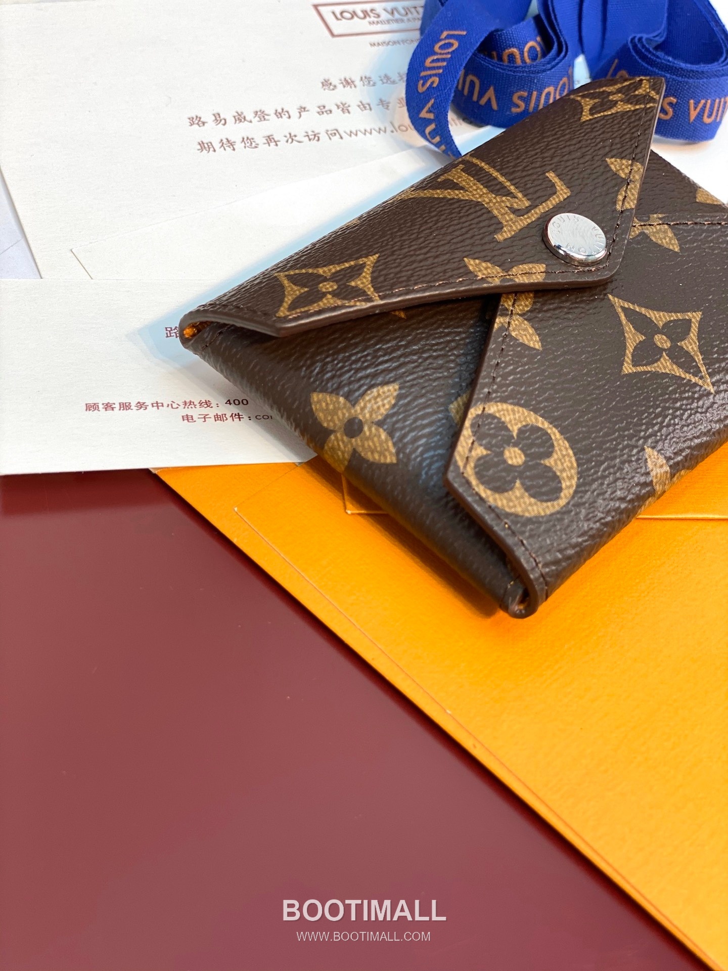 Louis Vuitton Kirigami Card Holder Monogram Canvas Leather Wallet with Snap Button Detail 루이비통 키리가미 모노그램 캔버스 스냅버튼 카드지갑 M12884 11cm 8