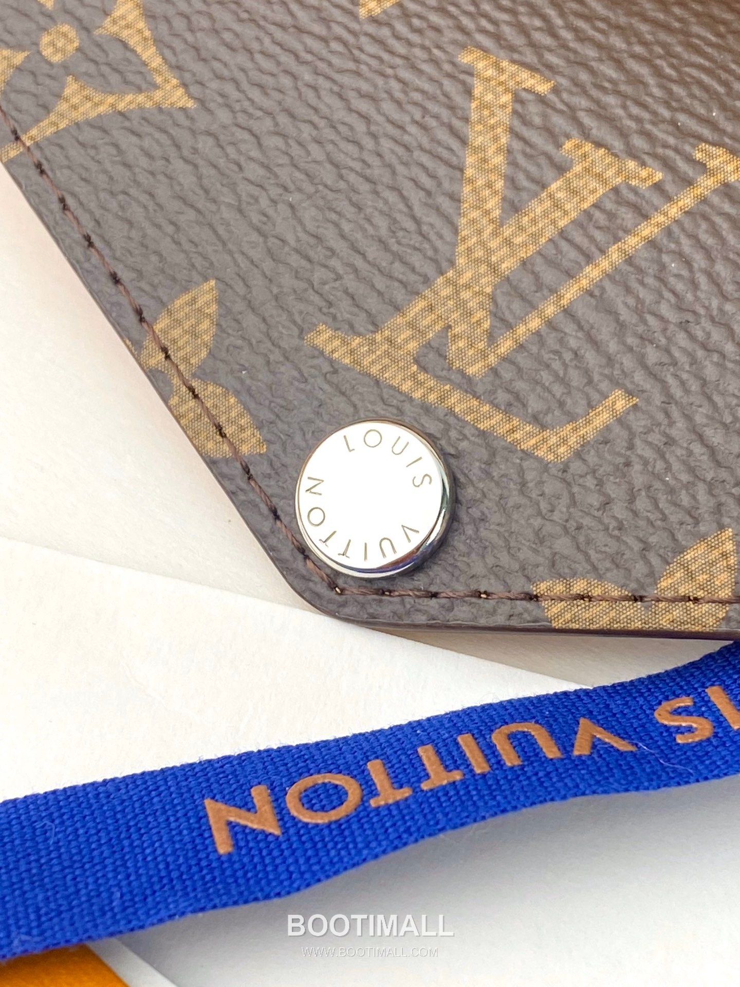 Louis Vuitton Kirigami Card Holder Monogram Canvas Leather Wallet with Snap Button Detail 루이비통 키리가미 모노그램 캔버스 스냅버튼 카드지갑 M12884 11cm 9