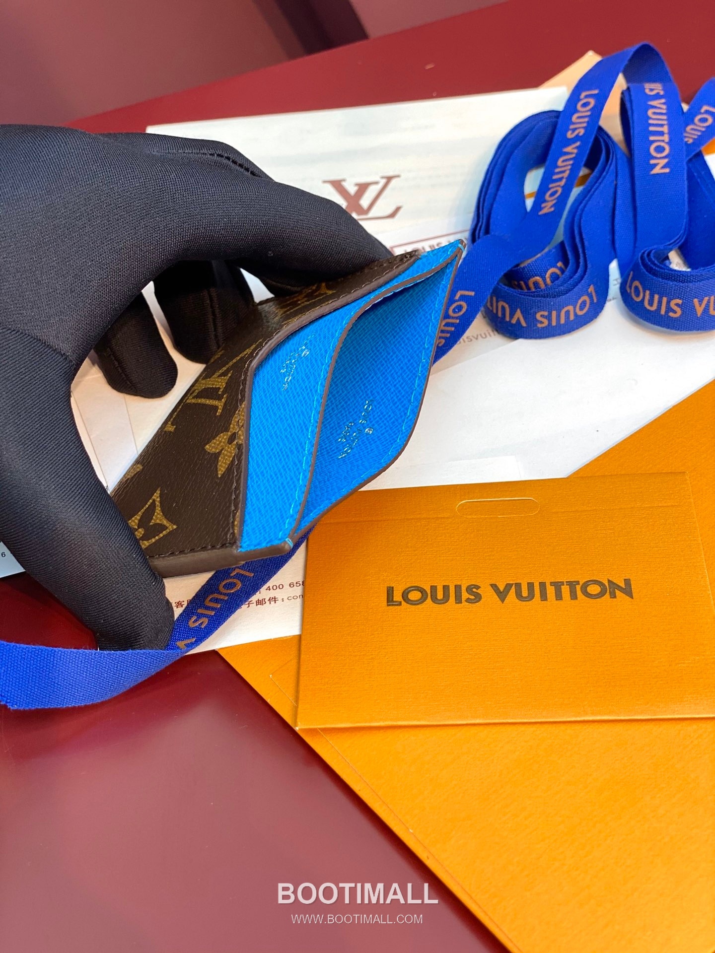 Louis Vuitton Kirigami Card Holder Monogram Canvas Leather Wallet with Snap Button Detail 루이비통 키리가미 모노그램 캔버스 스냅버튼 카드지갑 M12884 11cm 7