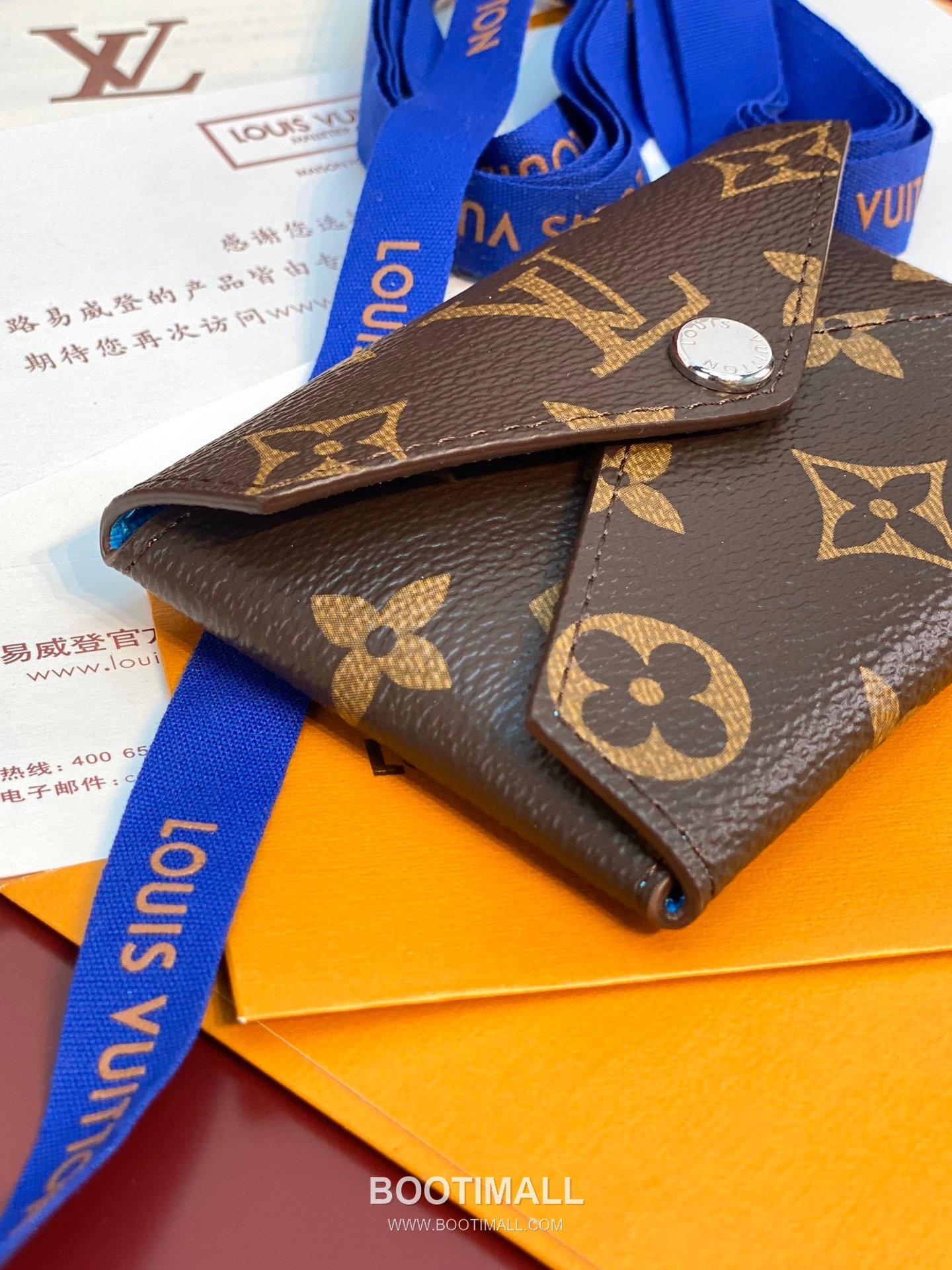 Louis Vuitton Kirigami Card Holder Monogram Canvas Leather Wallet with Snap Button Detail 루이비통 키리가미 모노그램 캔버스 스냅버튼 카드지갑 M12884 11cm 8