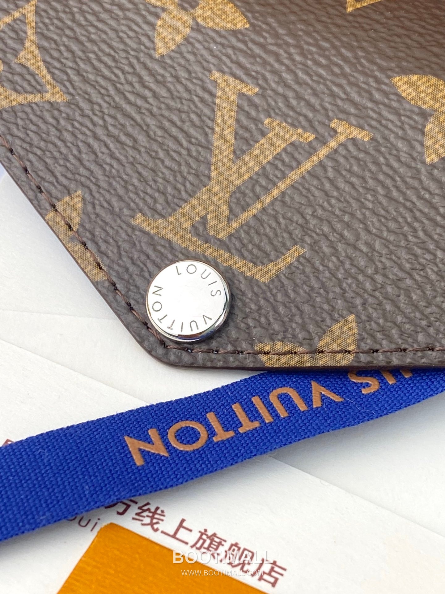 Louis Vuitton Kirigami Card Holder Monogram Canvas Leather Wallet with Snap Button Detail 루이비통 키리가미 모노그램 캔버스 스냅버튼 카드지갑 M12884 11cm 9