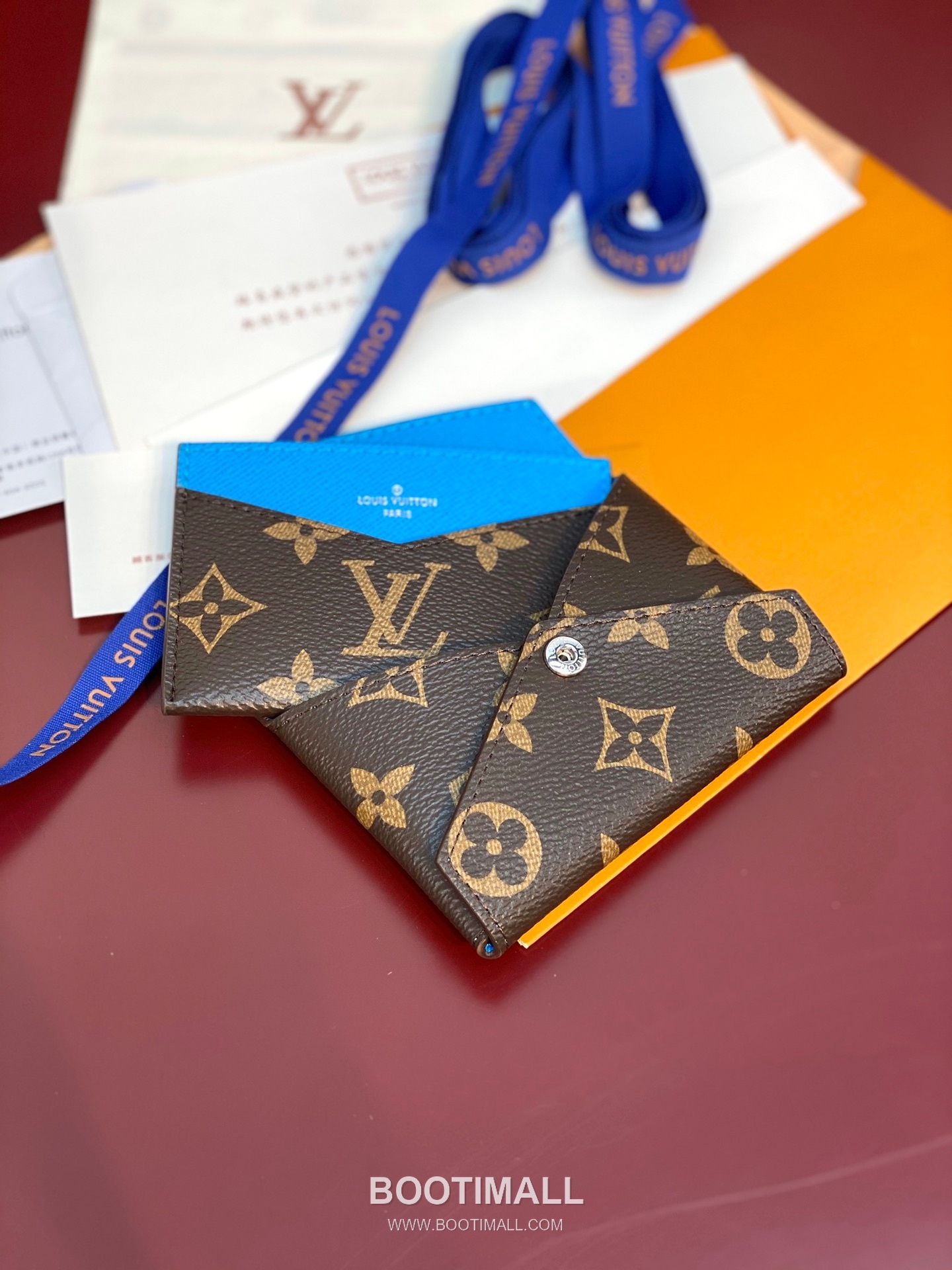 Louis Vuitton Kirigami Card Holder Monogram Canvas Leather Wallet with Snap Button Detail 루이비통 키리가미 모노그램 캔버스 스냅버튼 카드지갑 M12884 11cm 10