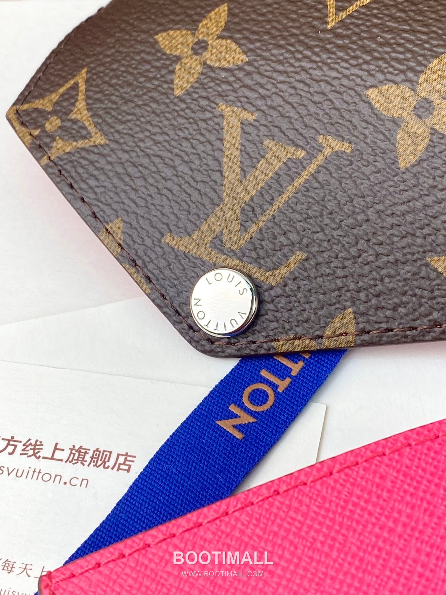 Louis Vuitton Kirigami Card Holder Monogram Canvas Leather Wallet with Snap Button Detail 루이비통 키리가미 모노그램 캔버스 스냅버튼 카드지갑 M12884 11cm 10