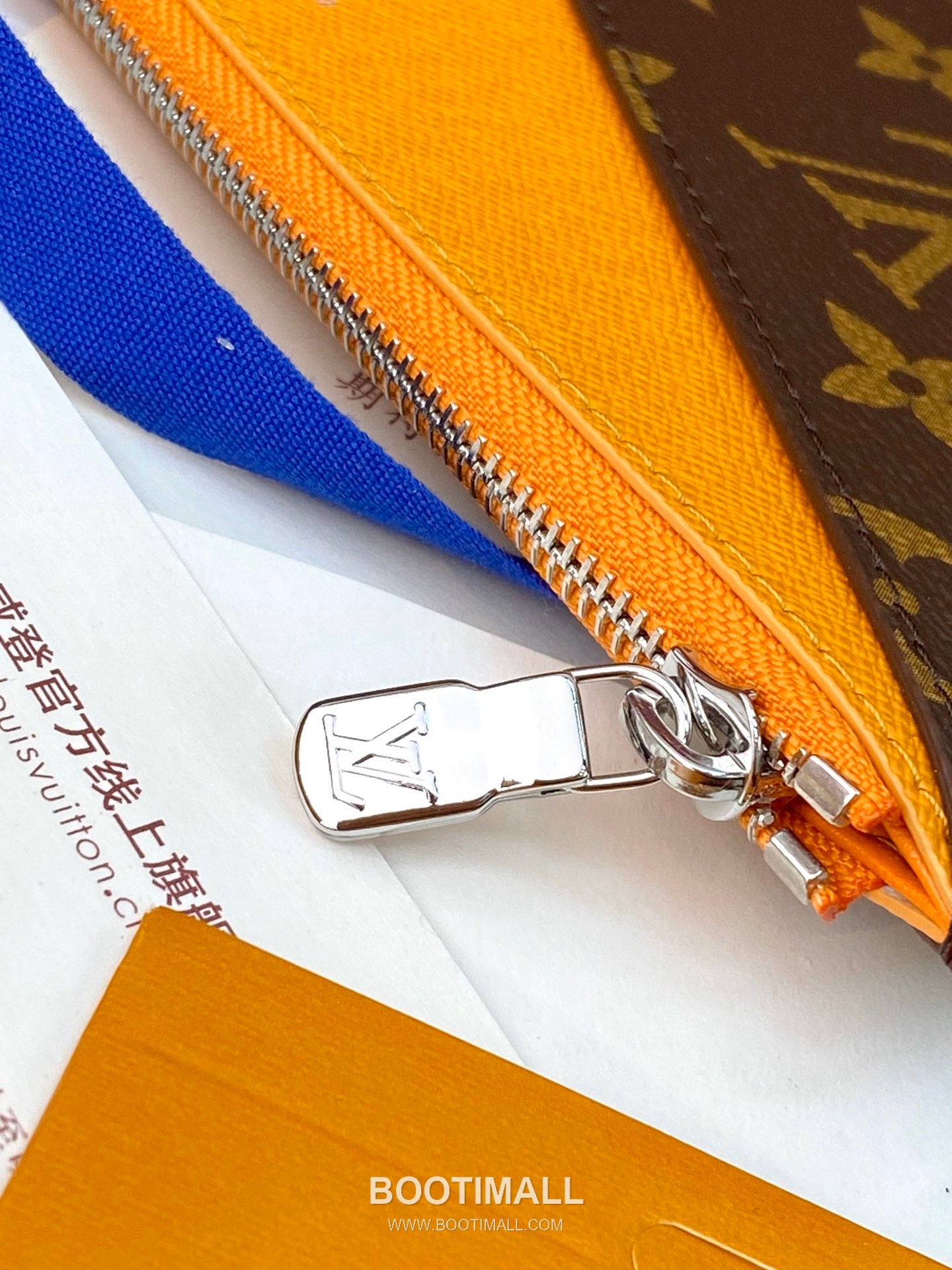 Louis Vuitton Kirigami Pouch Monogram Coated Canvas Leather Clutch Wallet with Zip Compartment Detail 루이비통 키리가미 파우치 모노그램 코팅 캔버스 레더 지퍼 컴파트먼트 클러치 지갑 M12359 23cm 10