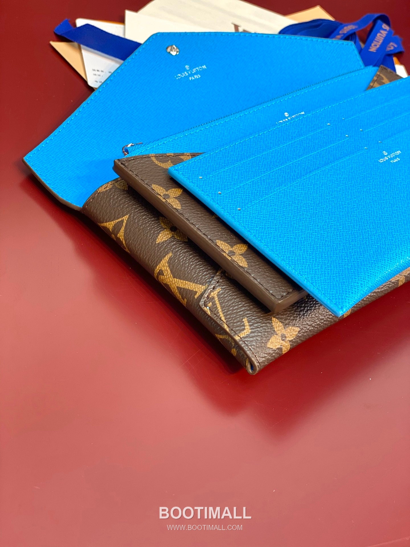 Louis Vuitton Kirigami Pouch Monogram Coated Canvas Leather Clutch Wallet with Zip Compartment Detail 루이비통 키리가미 파우치 모노그램 코팅 캔버스 레더 지퍼 컴파트먼트 클러치 지갑 M12359 23cm 10