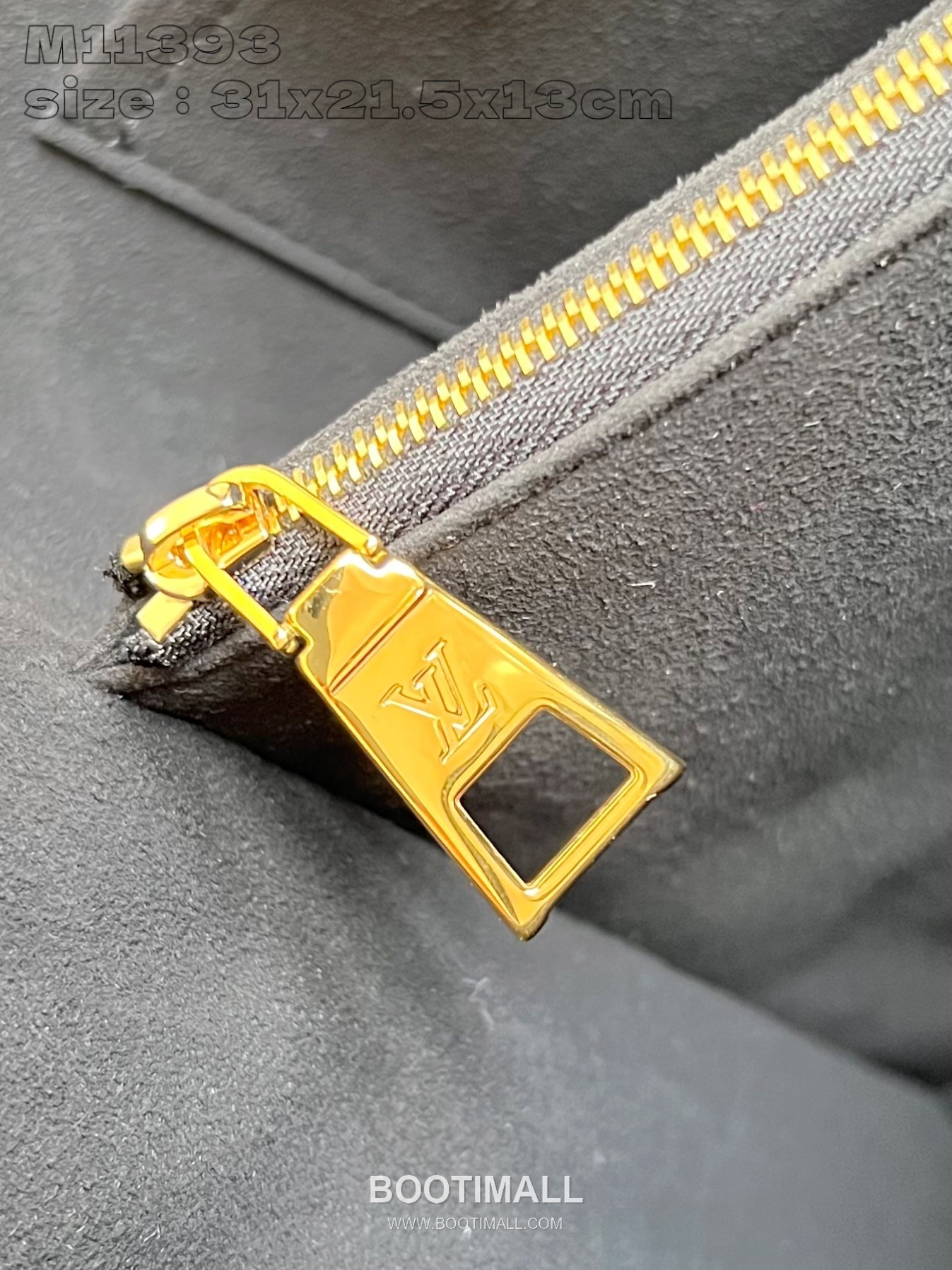 Louis Vuitton Babylone Tote Grained Calfskin Leather Shoulder Bag with Zip Compartment Detail 루이비통 바빌론 토트 카프스킨 레더 지퍼 컴파트먼트 숄더 토트백 M11393 31cm 8