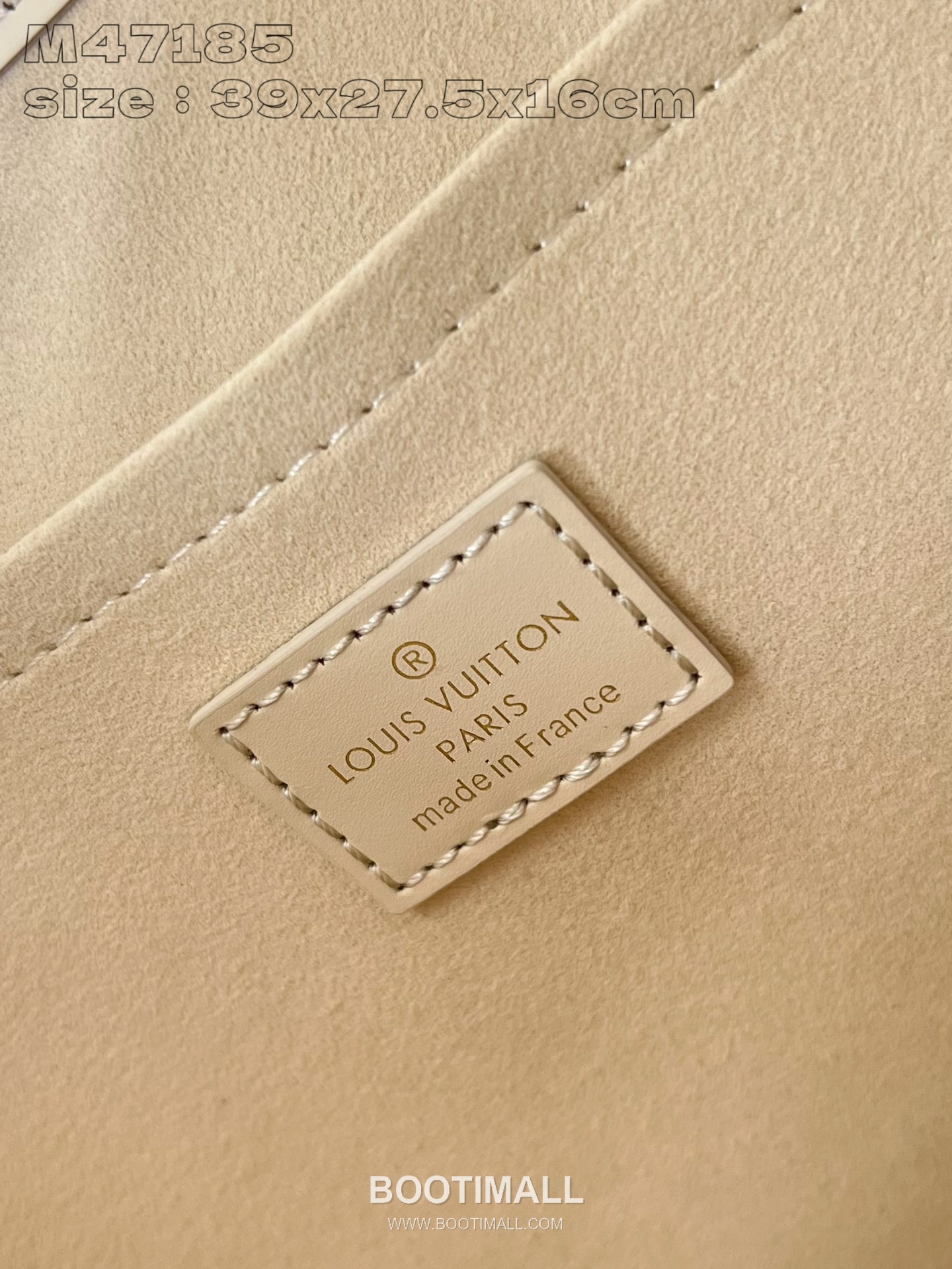 Louis Vuitton Babylone Tote MM Grained Calfskin Leather Shoulder Bag with Zip Compartment Detail 루이비통 바빌론 토트 MM 카프스킨 레더 지퍼 컴파트먼트 숄더 토트백 M47185 39cm 8