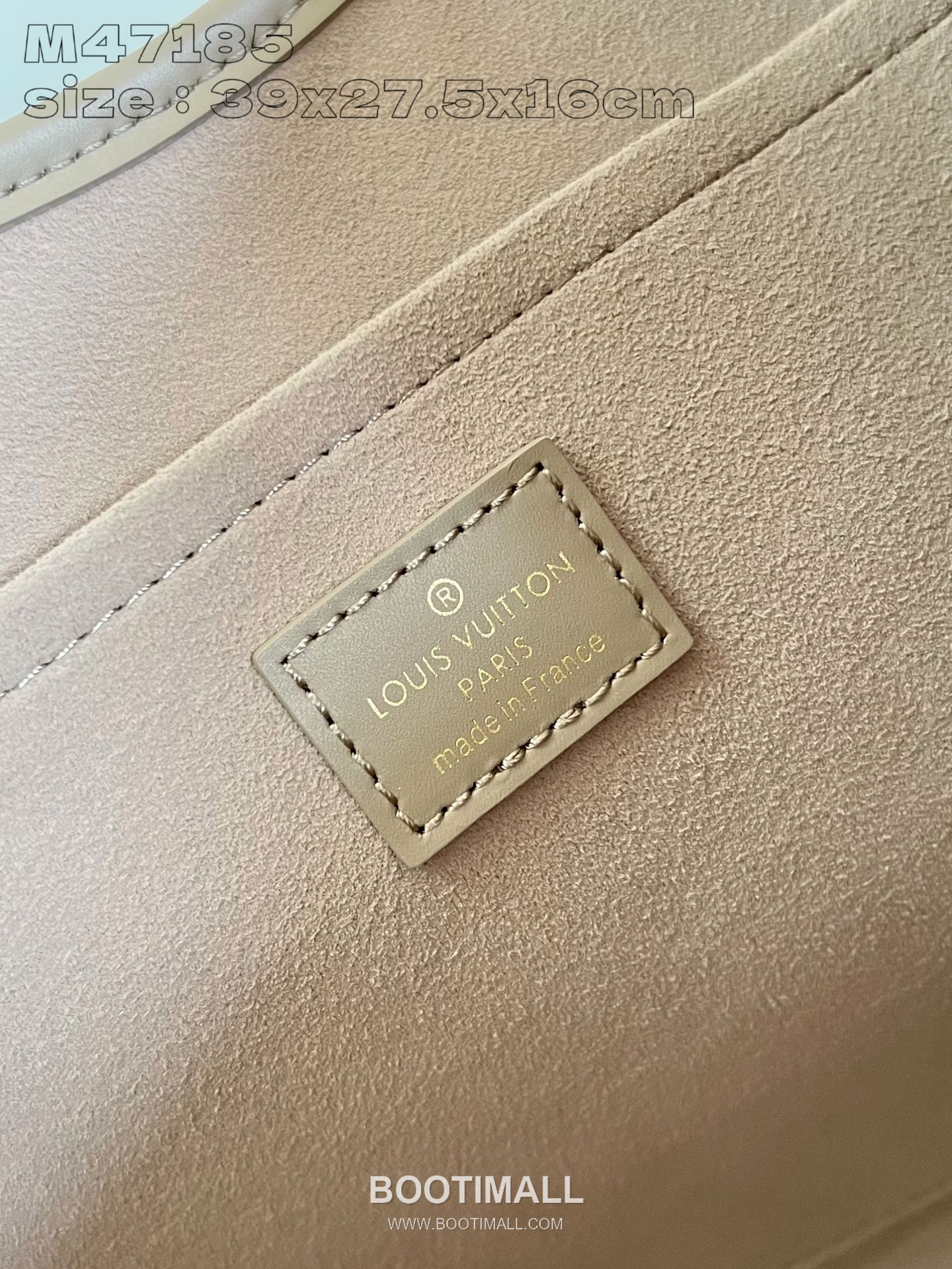 Louis Vuitton Babylone Tote MM Grained Calfskin Leather Shoulder Bag with Zip Compartment Detail 루이비통 바빌론 토트 MM 카프스킨 레더 지퍼 컴파트먼트 숄더 토트백 M47185 39cm 8