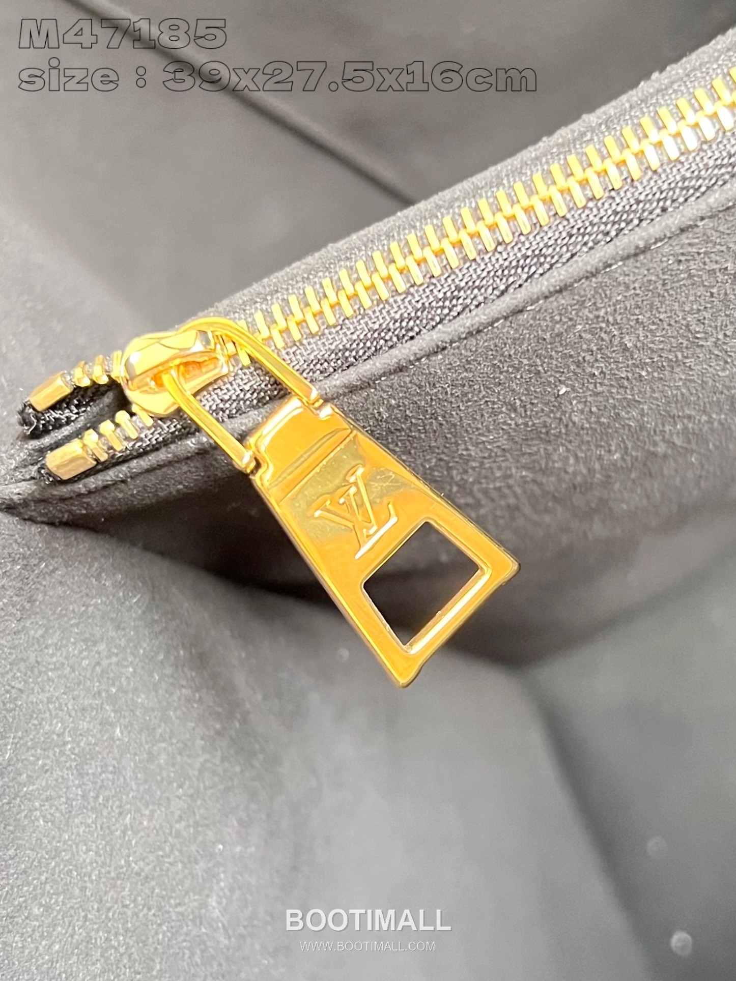 Louis Vuitton Babylone Tote MM Grained Calfskin Leather Shoulder Bag with Zip Compartment Detail 루이비통 바빌론 토트 MM 카프스킨 레더 지퍼 컴파트먼트 숄더 토트백 M47185 39cm 8