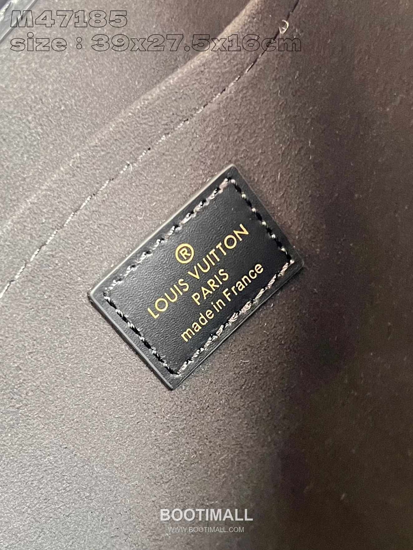 Louis Vuitton Babylone Tote MM Grained Calfskin Leather Shoulder Bag with Zip Compartment Detail 루이비통 바빌론 토트 MM 카프스킨 레더 지퍼 컴파트먼트 숄더 토트백 M47185 39cm 9