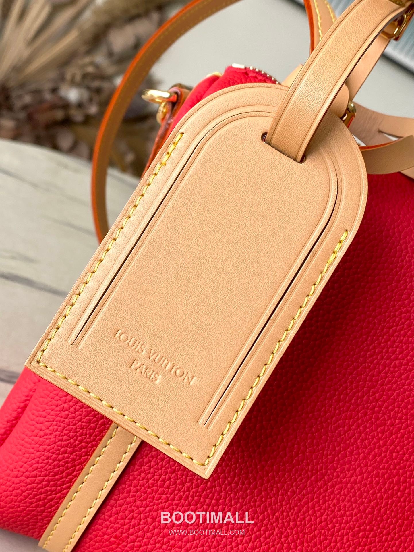 Louis Vuitton Keepall Soft 25 Leather Top Handle Shoulder Bag with Zip Detail 루이비통 키폴 소프트 25 레더 지퍼 디테일 토트 숄더백 M13667 25cm 6