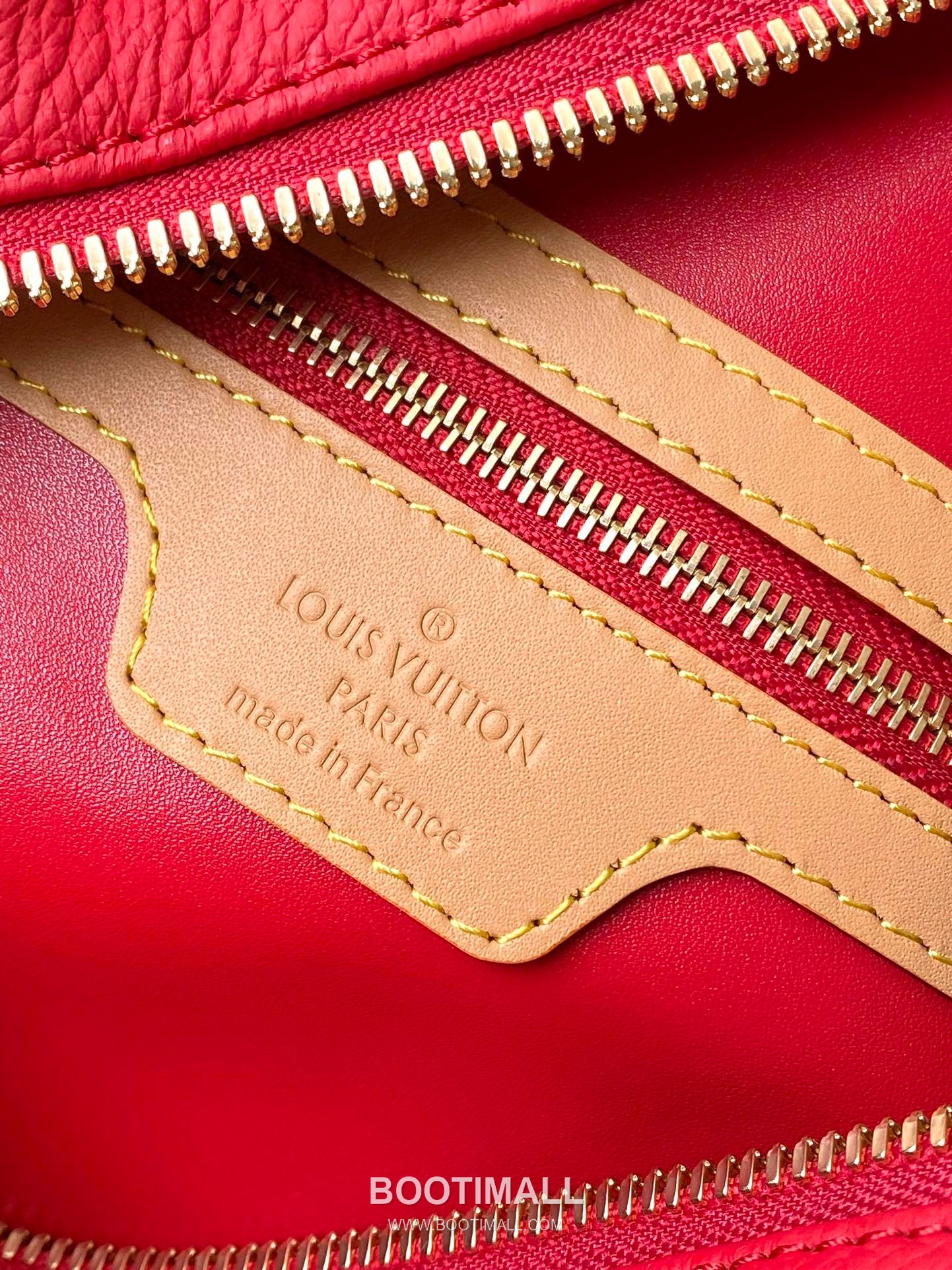 Louis Vuitton Keepall Soft 25 Leather Top Handle Shoulder Bag with Zip Detail 루이비통 키폴 소프트 25 레더 지퍼 디테일 토트 숄더백 M13667 25cm 8