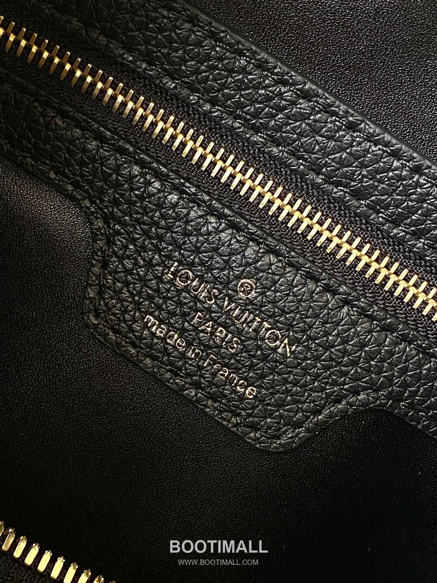 Louis Vuitton Keepall Soft 25 Leather Top Handle Shoulder Bag with Zip Detail 루이비통 키폴 소프트 25 레더 지퍼 디테일 토트 숄더백 M13667 25cm 9