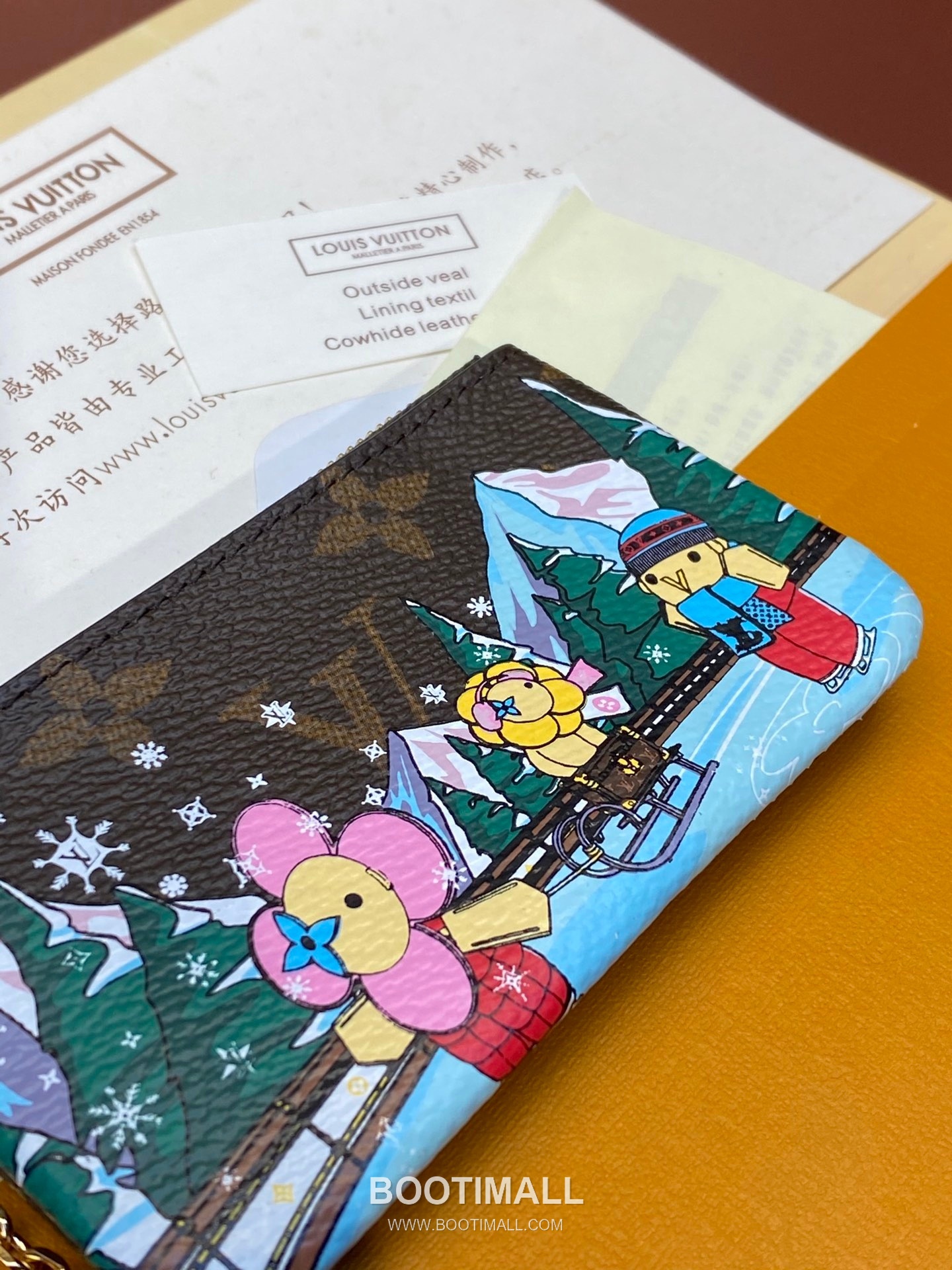 Louis Vuitton Key Pouch Monogram Canvas Wallet with Key Ring Detail 루이비통 키 파우치 모노그램 캔버스 키링 카드지갑 M82620 12cm 6