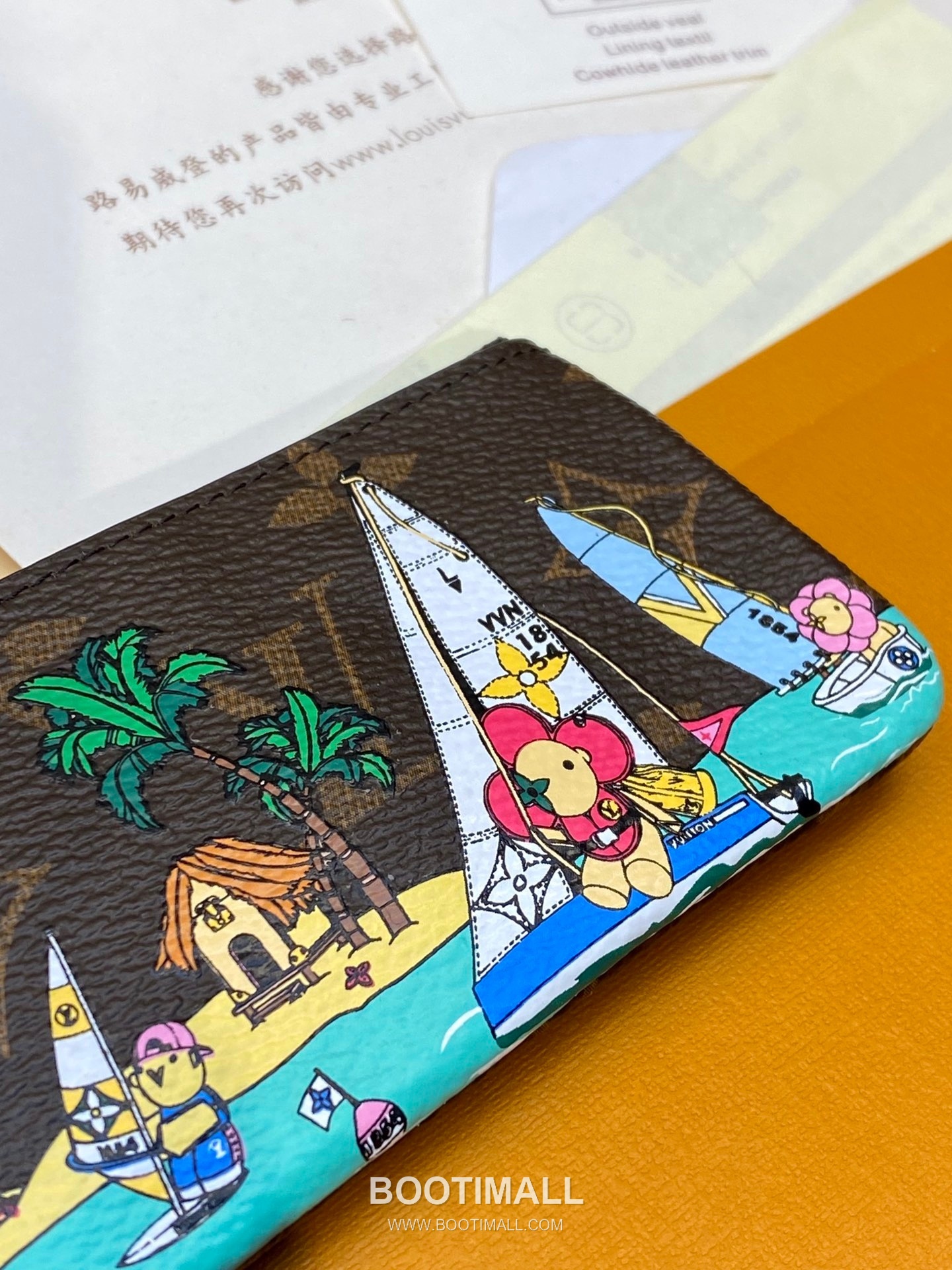 Louis Vuitton Key Pouch Monogram Canvas Wallet with Key Ring Detail 루이비통 키 파우치 모노그램 캔버스 키링 카드지갑 M82615 12cm 6