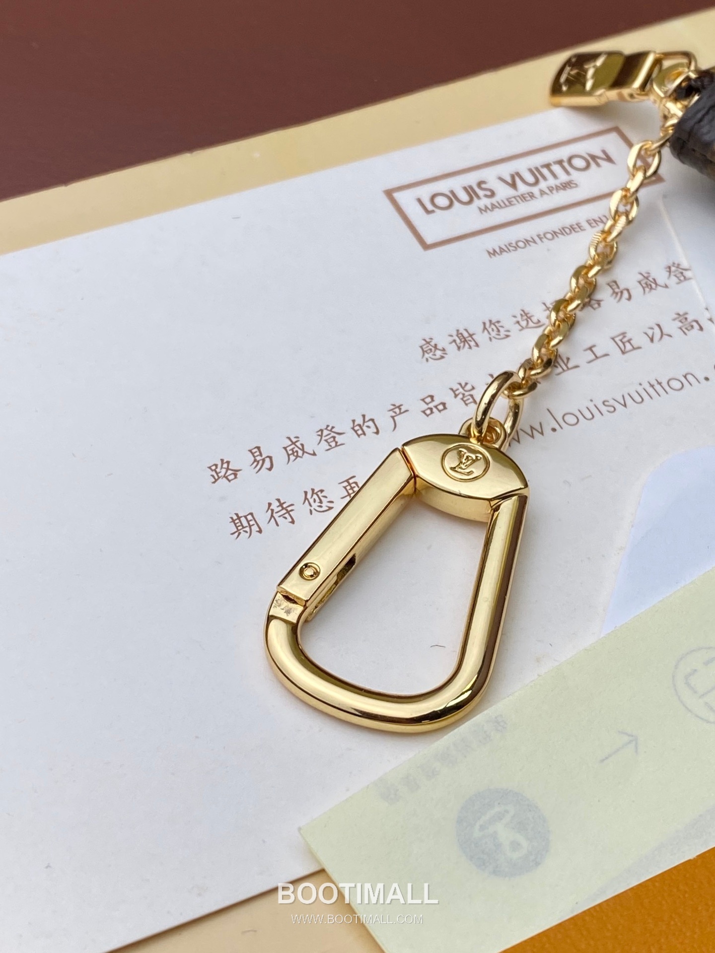 Louis Vuitton Key Pouch Monogram Canvas Wallet with Key Ring Detail 루이비통 키 파우치 모노그램 캔버스 키링 카드지갑 M82615 12cm 7