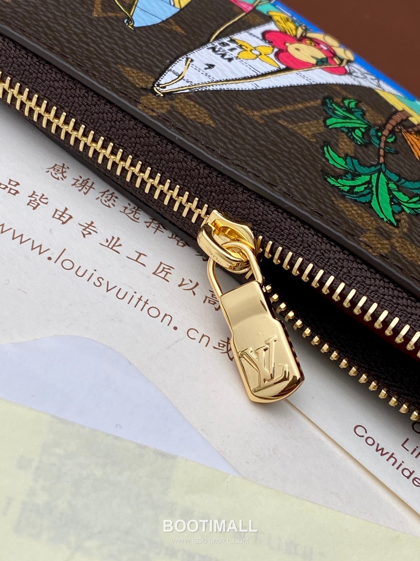 Louis Vuitton Key Pouch Monogram Canvas Wallet with Key Ring Detail 루이비통 키 파우치 모노그램 캔버스 키링 카드지갑 M82615 12cm 8
