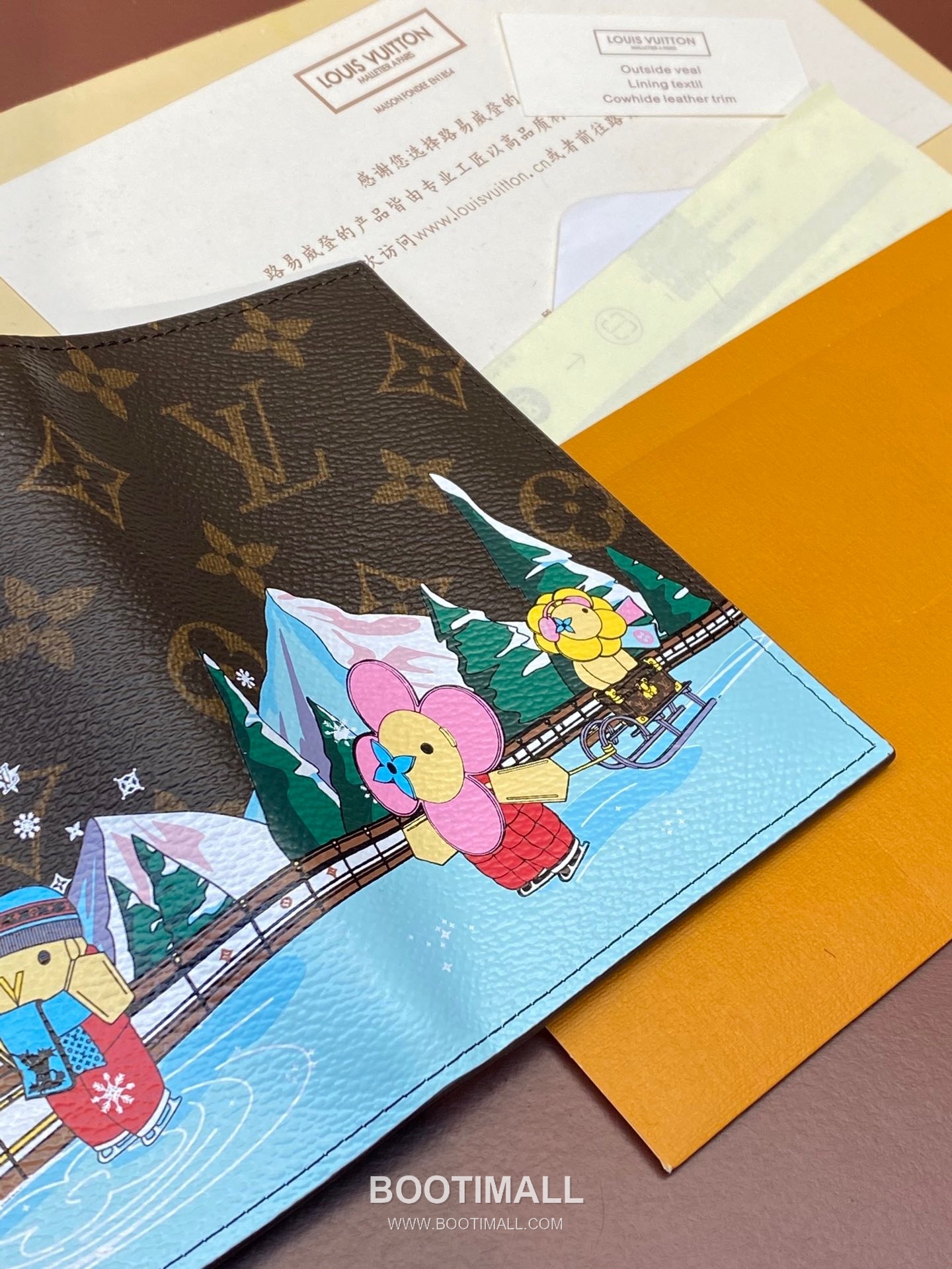 Louis Vuitton Passport Cover Monogram Canvas Wallet with Multi Slot Detail 루이비통 패스포트 커버 모노그램 캔버스 멀티슬롯 지갑 M82621 14cm 8