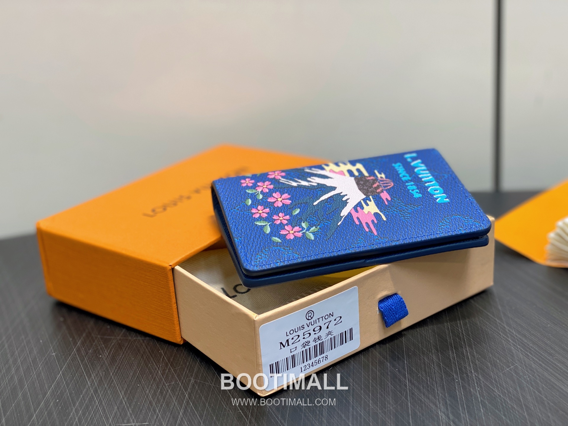 Louis Vuitton Pocket Organizer Monogram Canvas Leather Card Holder Wallet with Printed Detail 루이비통 포켓 오거나이저 모노그램 캔버스 프린트 카드지갑 M25972 11cm 4