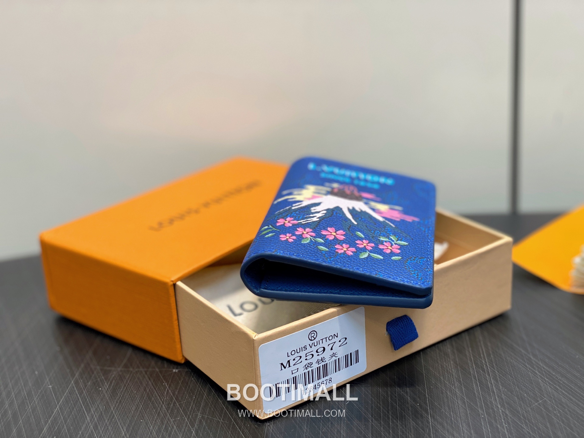 Louis Vuitton Pocket Organizer Monogram Canvas Leather Card Holder Wallet with Printed Detail 루이비통 포켓 오거나이저 모노그램 캔버스 프린트 카드지갑 M25972 11cm 5