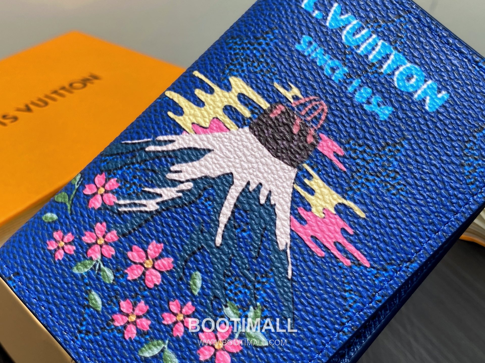 Louis Vuitton Pocket Organizer Monogram Canvas Leather Card Holder Wallet with Printed Detail 루이비통 포켓 오거나이저 모노그램 캔버스 프린트 카드지갑 M25972 11cm 6