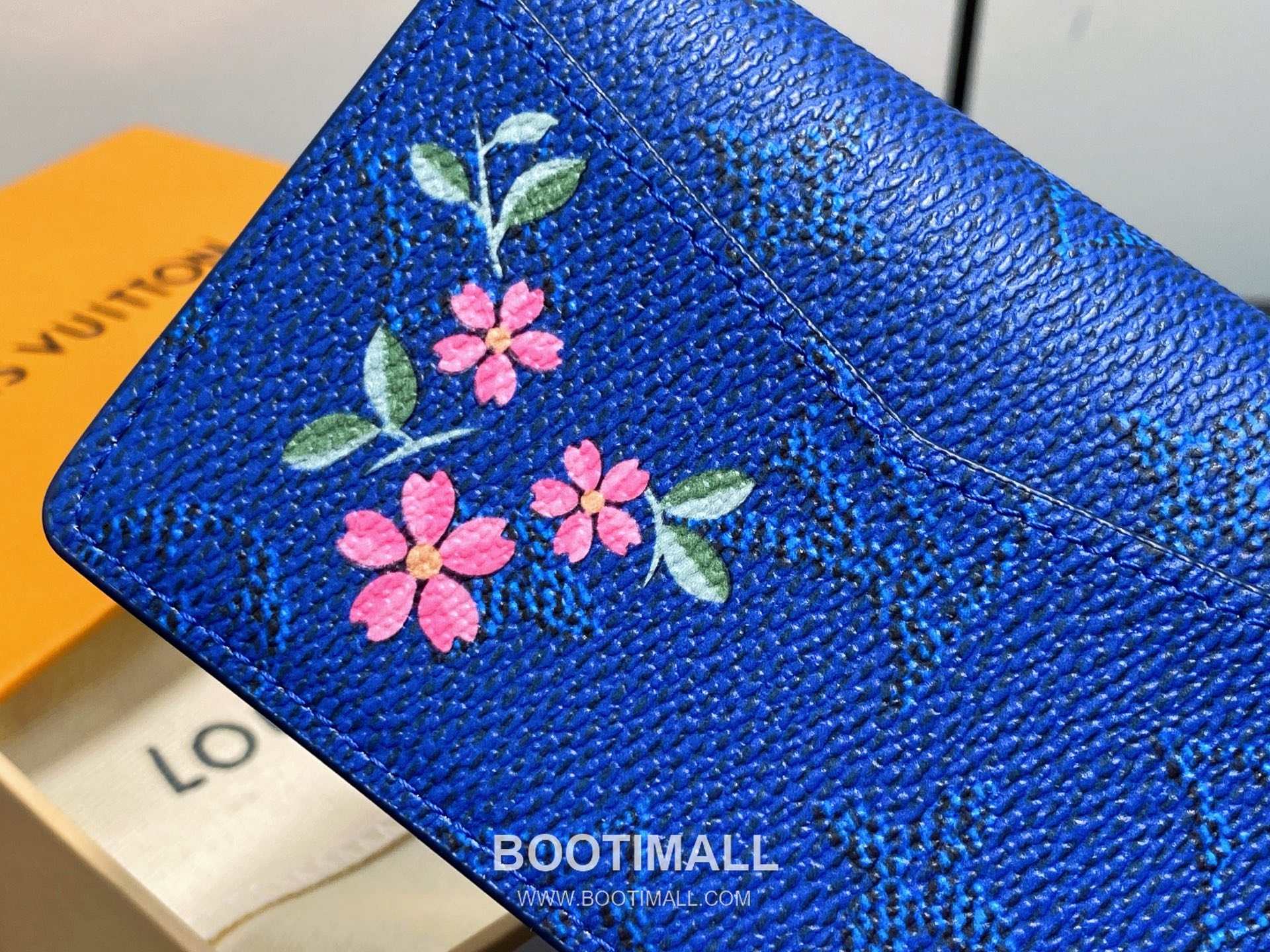 Louis Vuitton Pocket Organizer Monogram Canvas Leather Card Holder Wallet with Printed Detail 루이비통 포켓 오거나이저 모노그램 캔버스 프린트 카드지갑 M25972 11cm 7