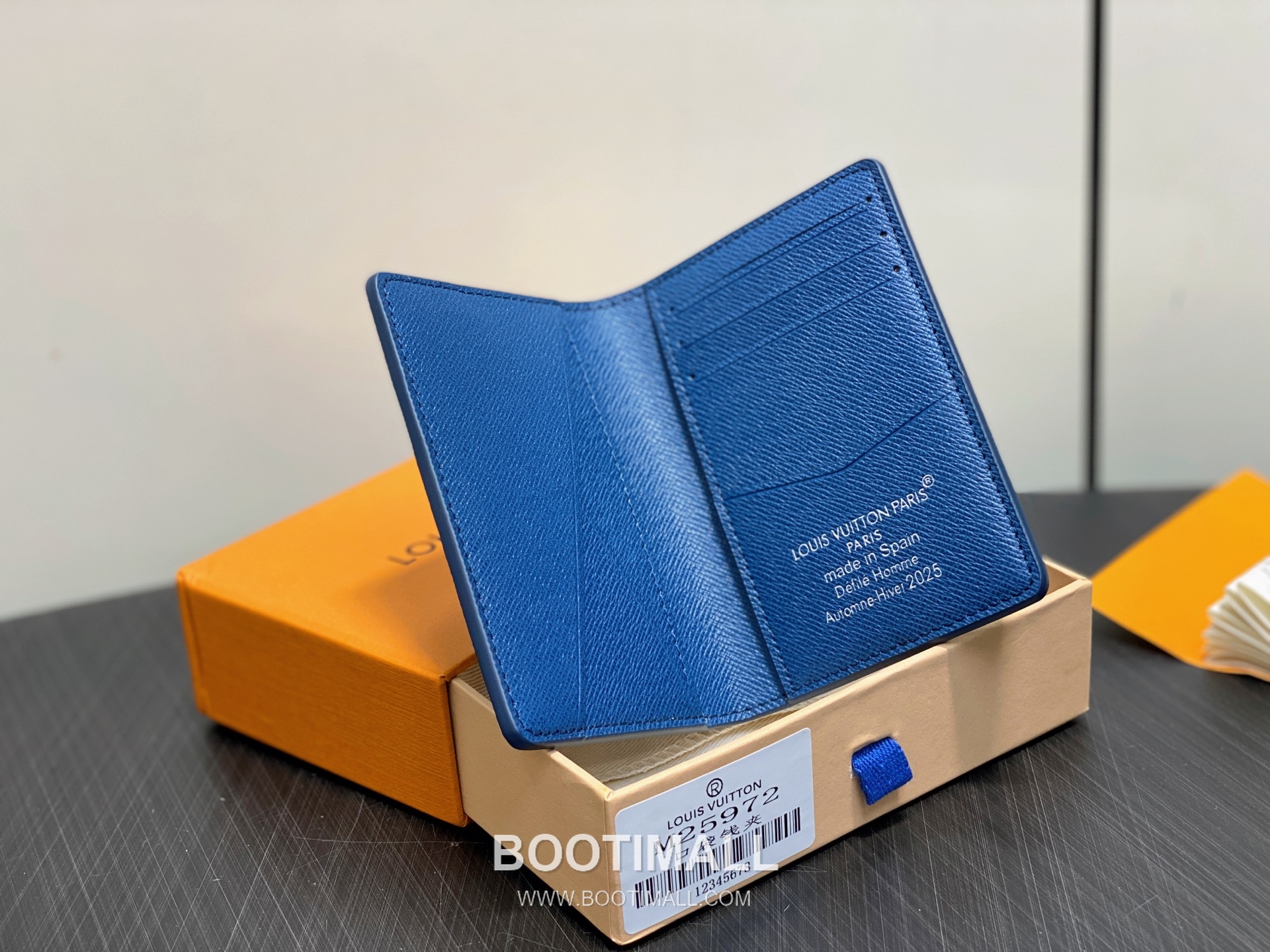 Louis Vuitton Pocket Organizer Monogram Canvas Leather Card Holder Wallet with Printed Detail 루이비통 포켓 오거나이저 모노그램 캔버스 프린트 카드지갑 M25972 11cm 8